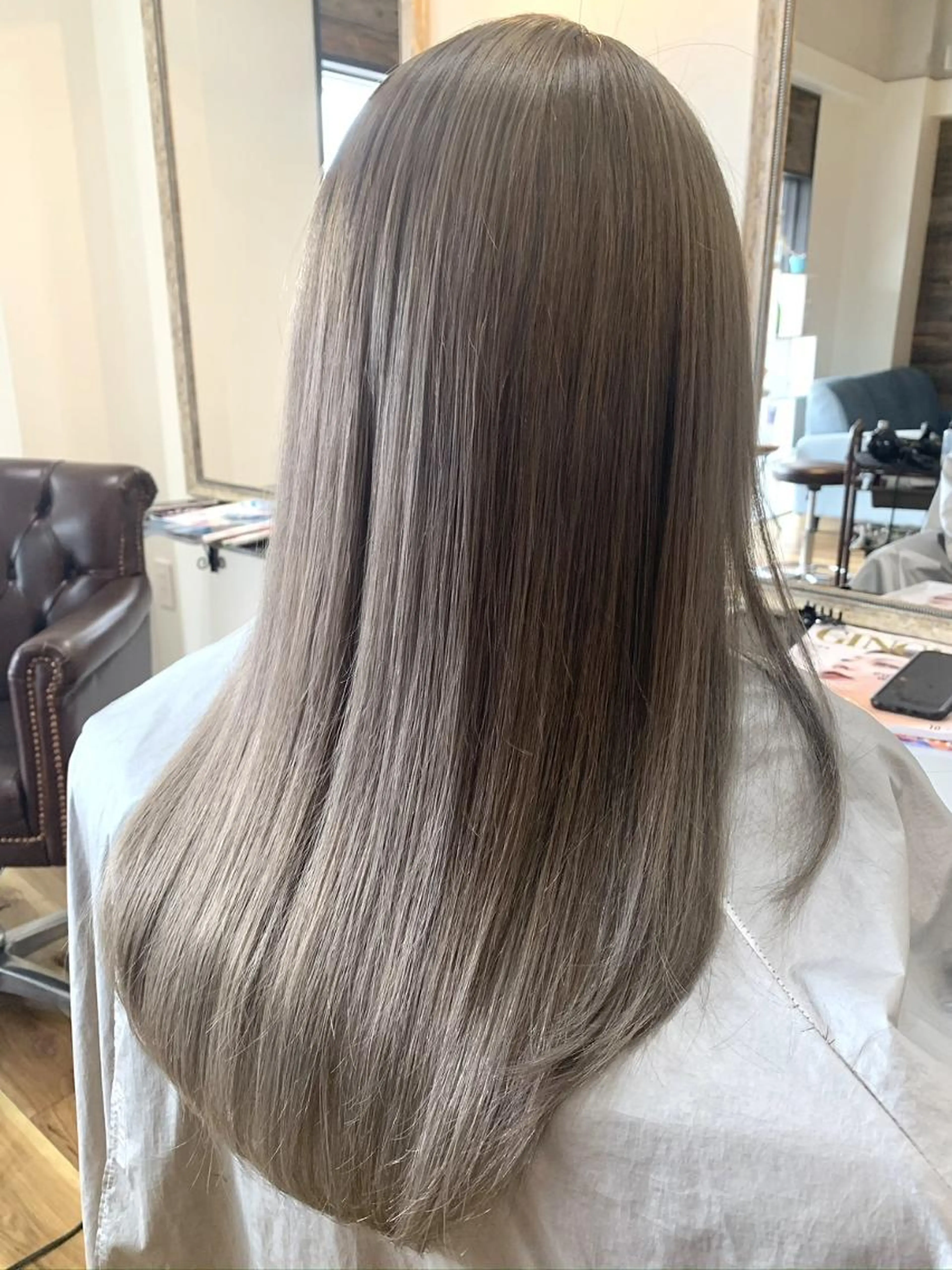 🐩期間限定価格🐩艶の出るアルカリ全体縮毛矯正🎀の写真