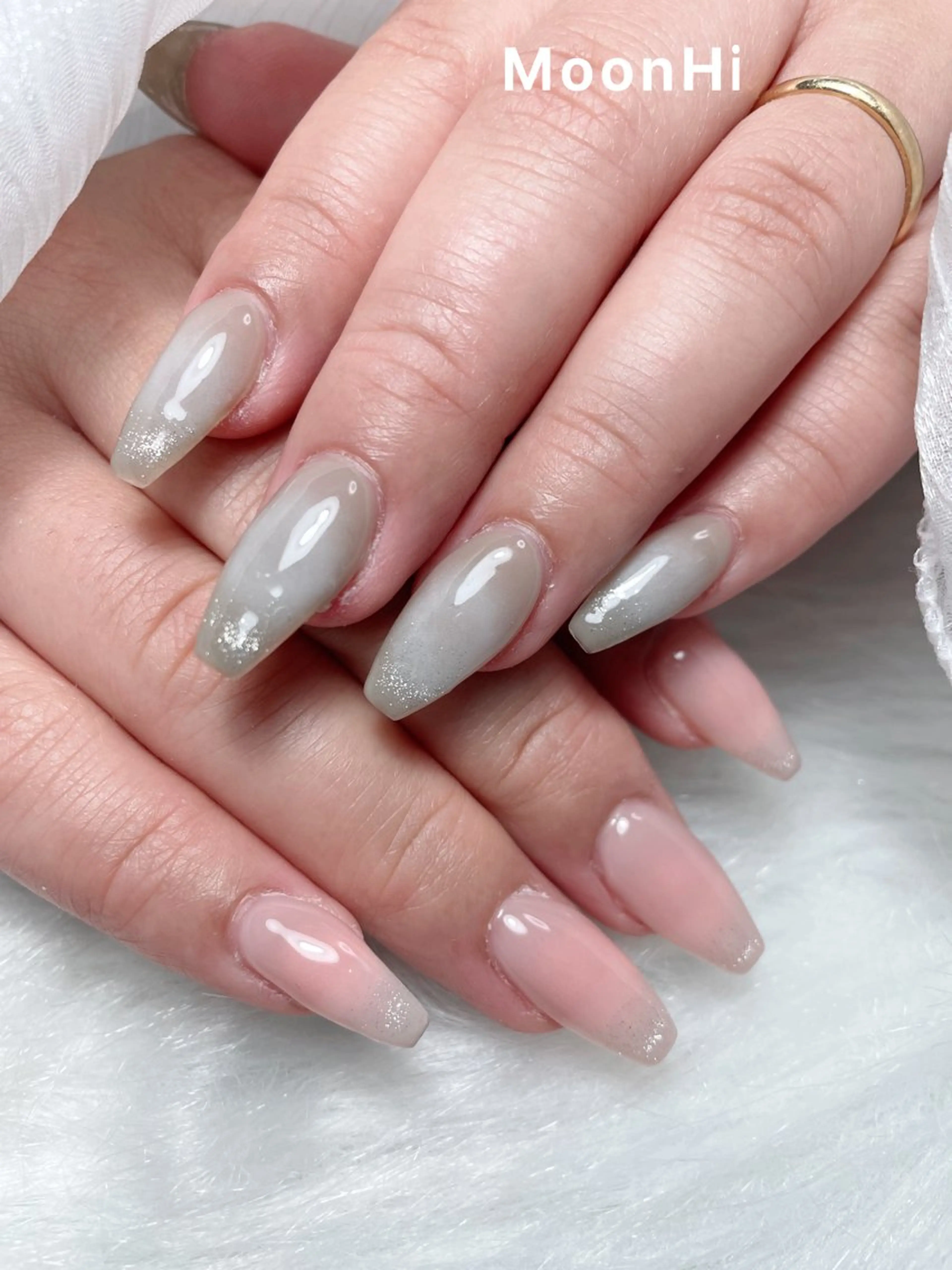 ネイル MoonHi Nail Salon所属・MoonHi Nail 朝霞台のネイルデザイン