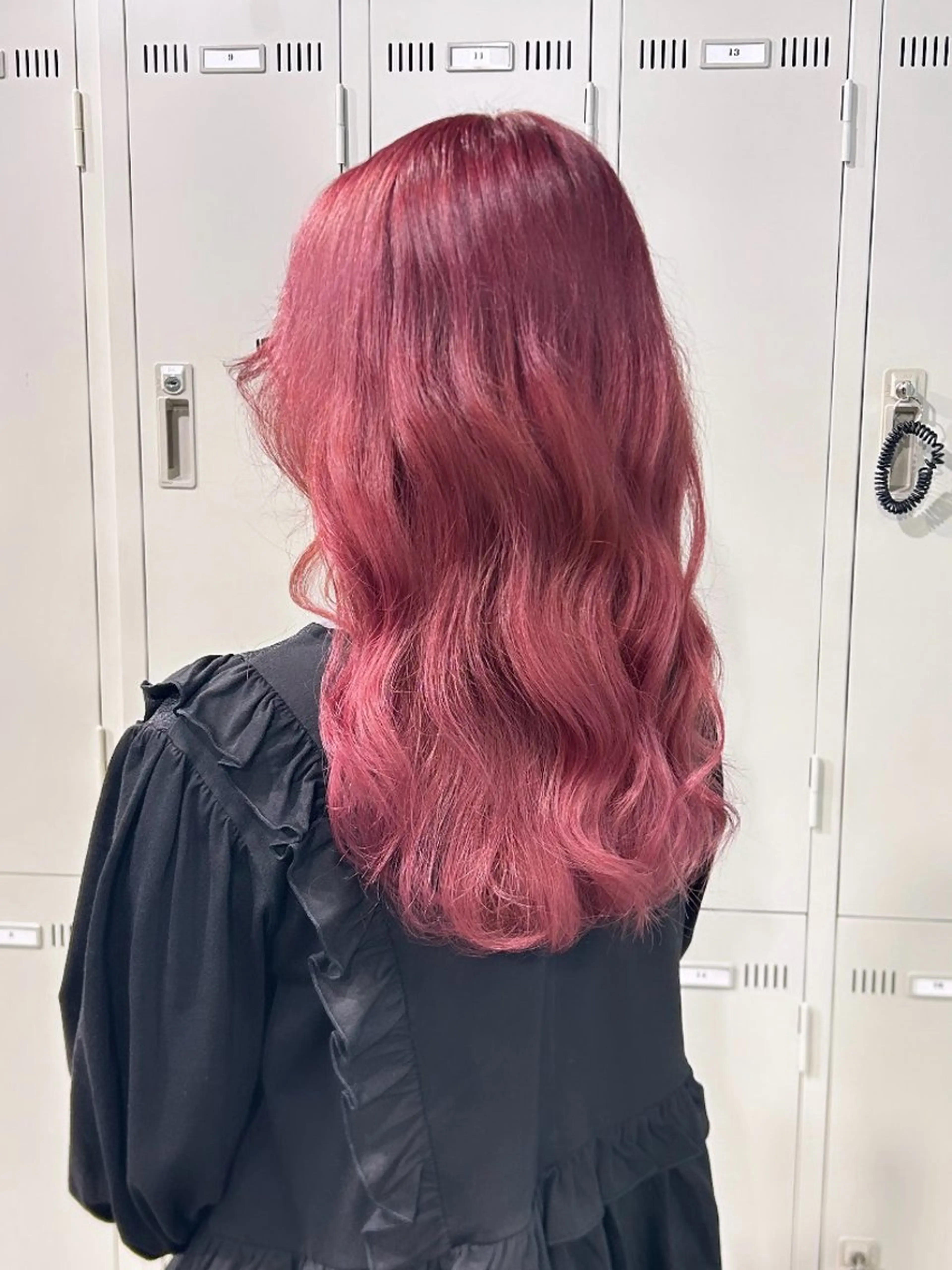 セミロング IS所属・横浜美容室/透明感 カラー/レイヤーのヘアスタイル