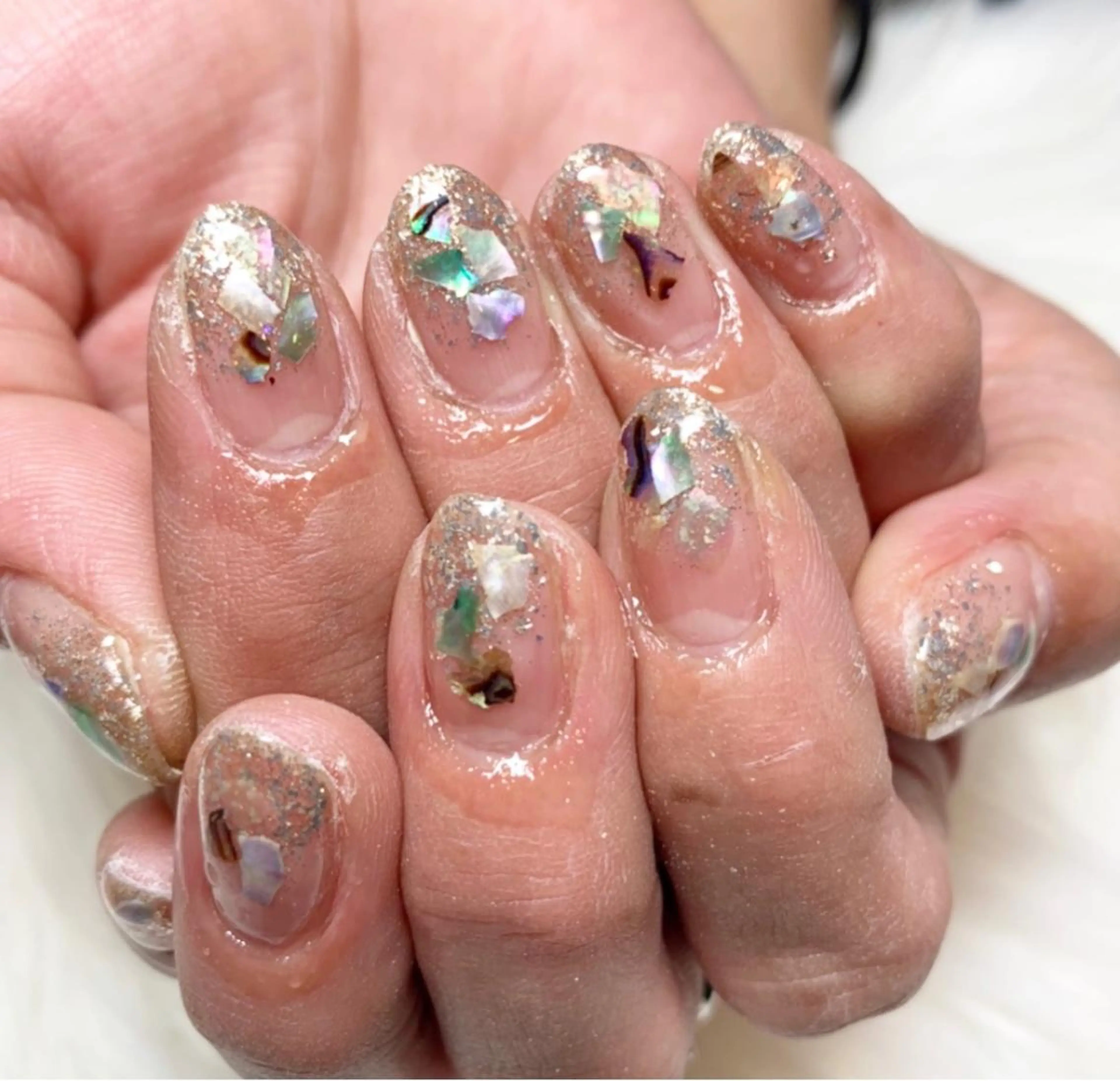 ネイル 駒月 明日香のネイルデザイン