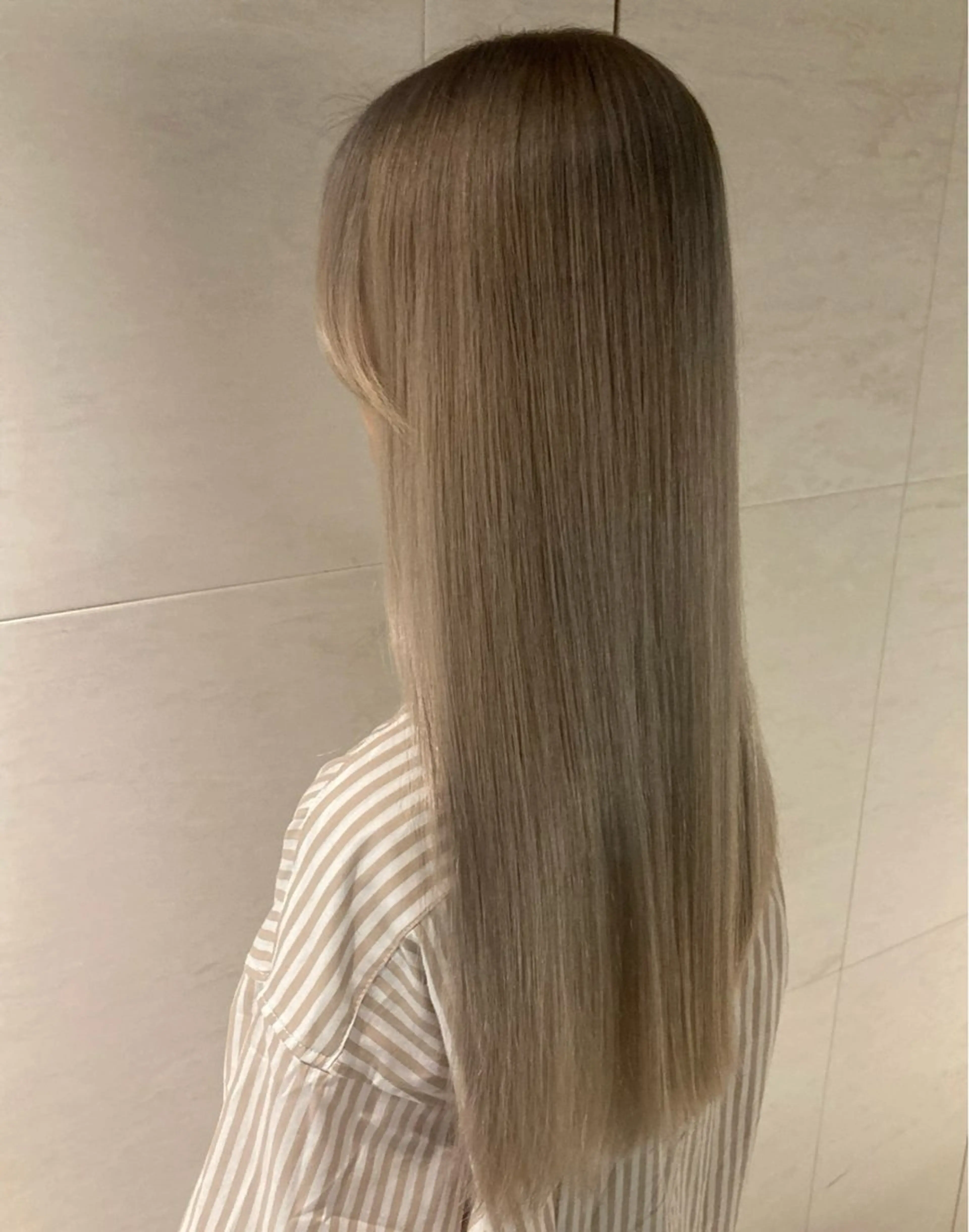 セミロング 🌈ウルトワ水素 髪質改善naru🌈のヘアスタイル