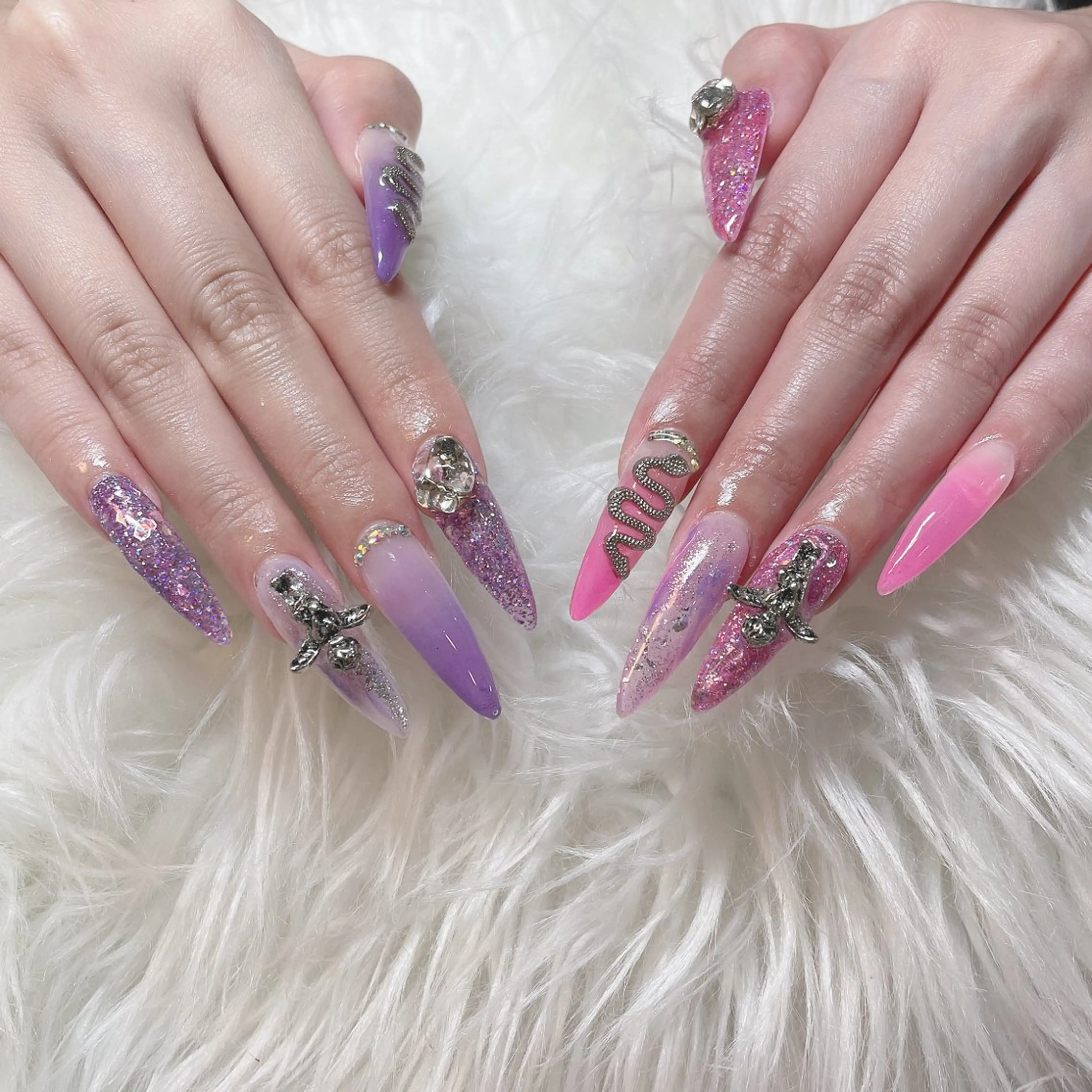 ネイル ハンドネイル D-BEAUTY Nailsalonのネイルデザイン