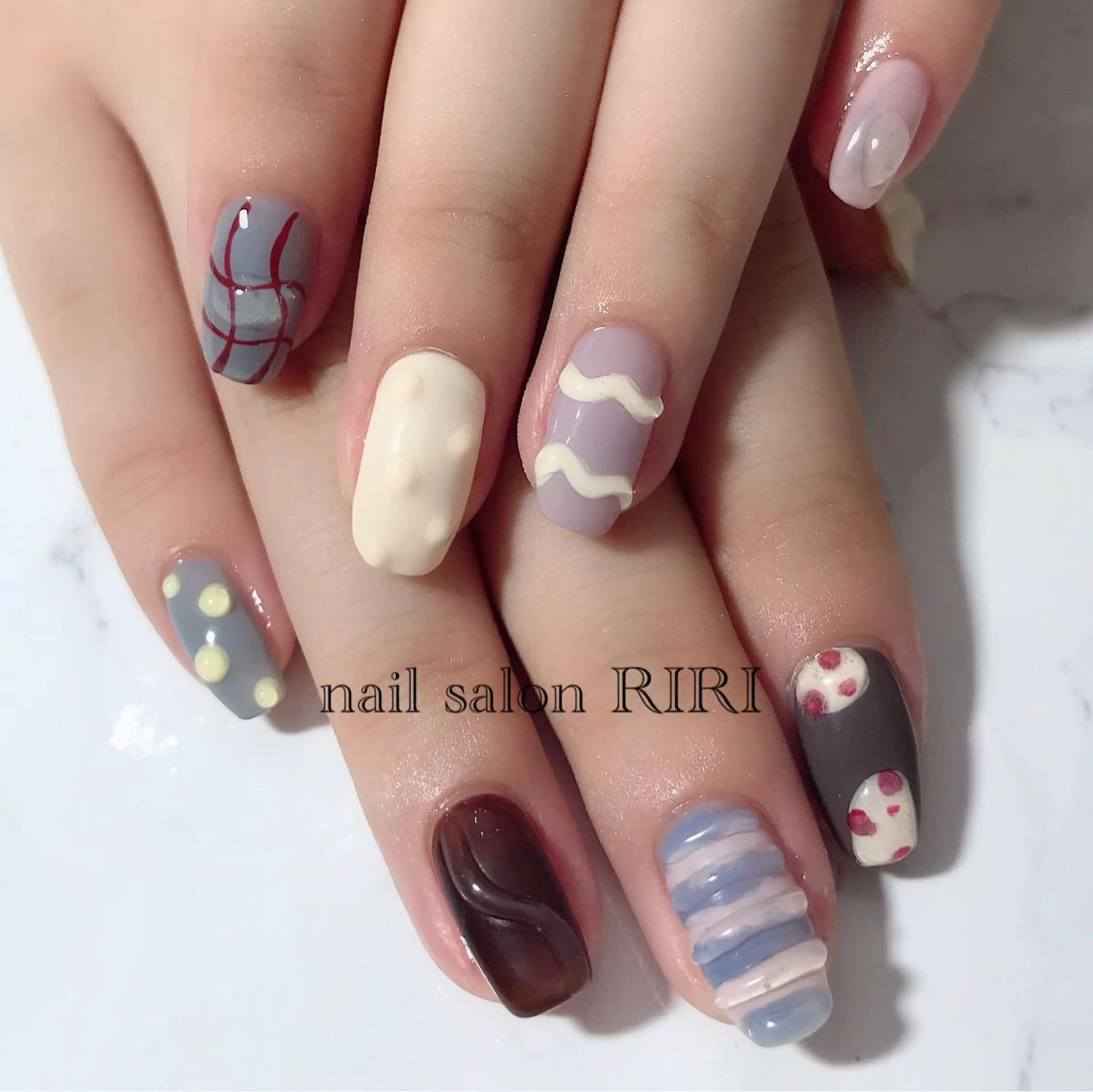 ネイル ニュアンスネイル private  nail  salon RIRI所属・RIRI リリのネイルデザイン