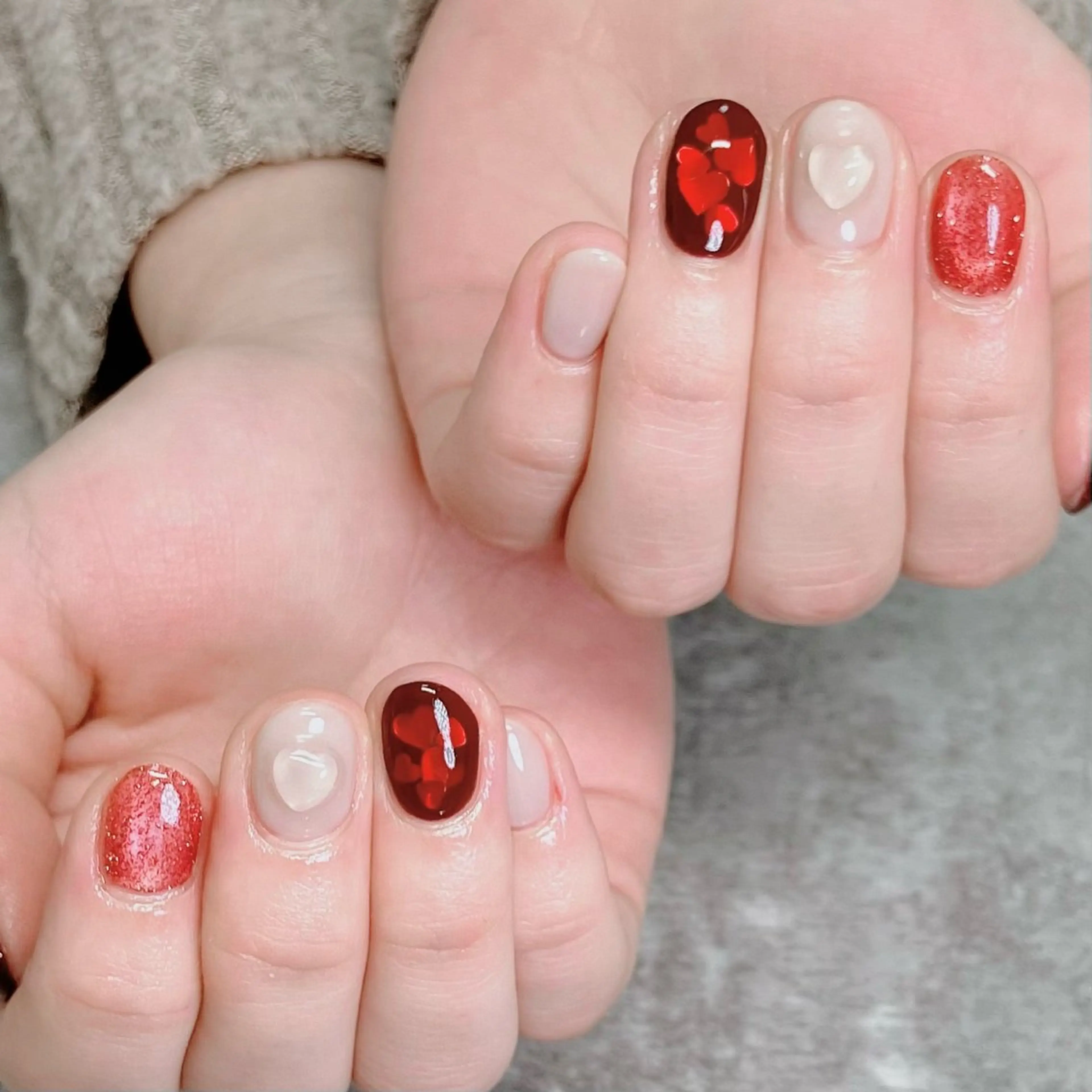 ネイル ハンドネイル ハンドケア haleyume所属・shino🌟 痛ネイルのネイルデザイン