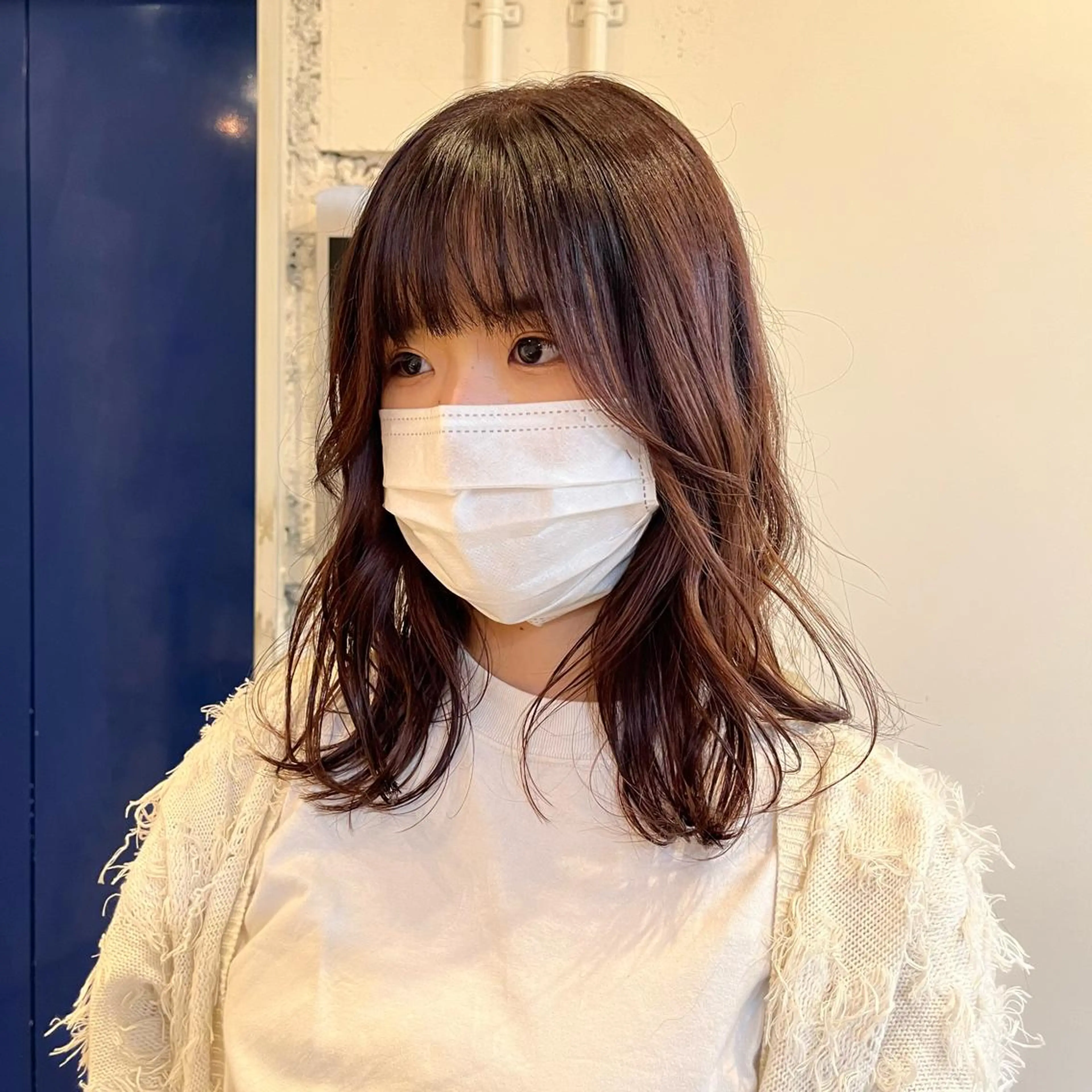 セミロング RYOMA/ 似合わせ🎧🤍のヘアスタイル