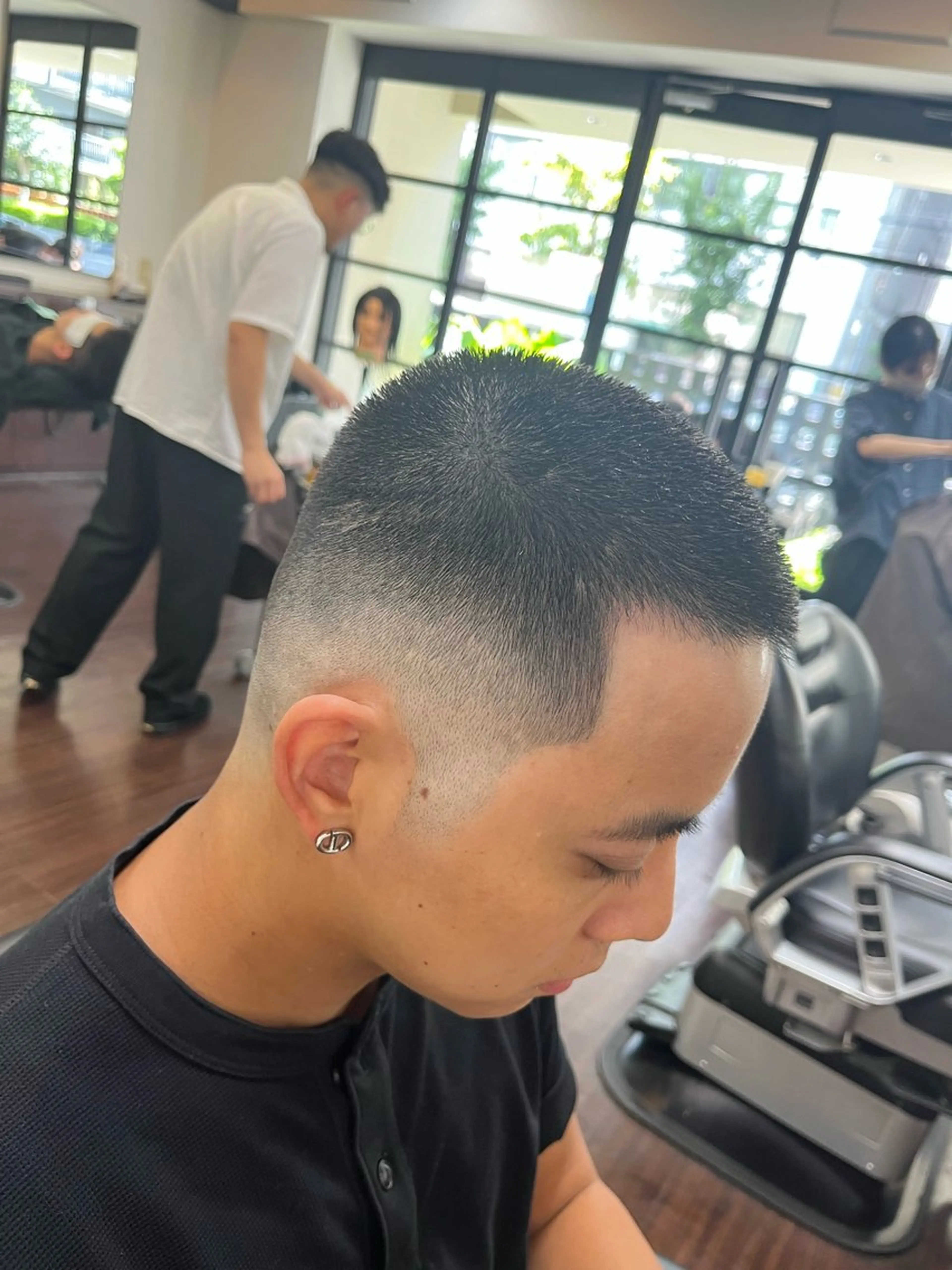 ショート メンズ ＢＡＲＢＥＲ koyoのヘアスタイル