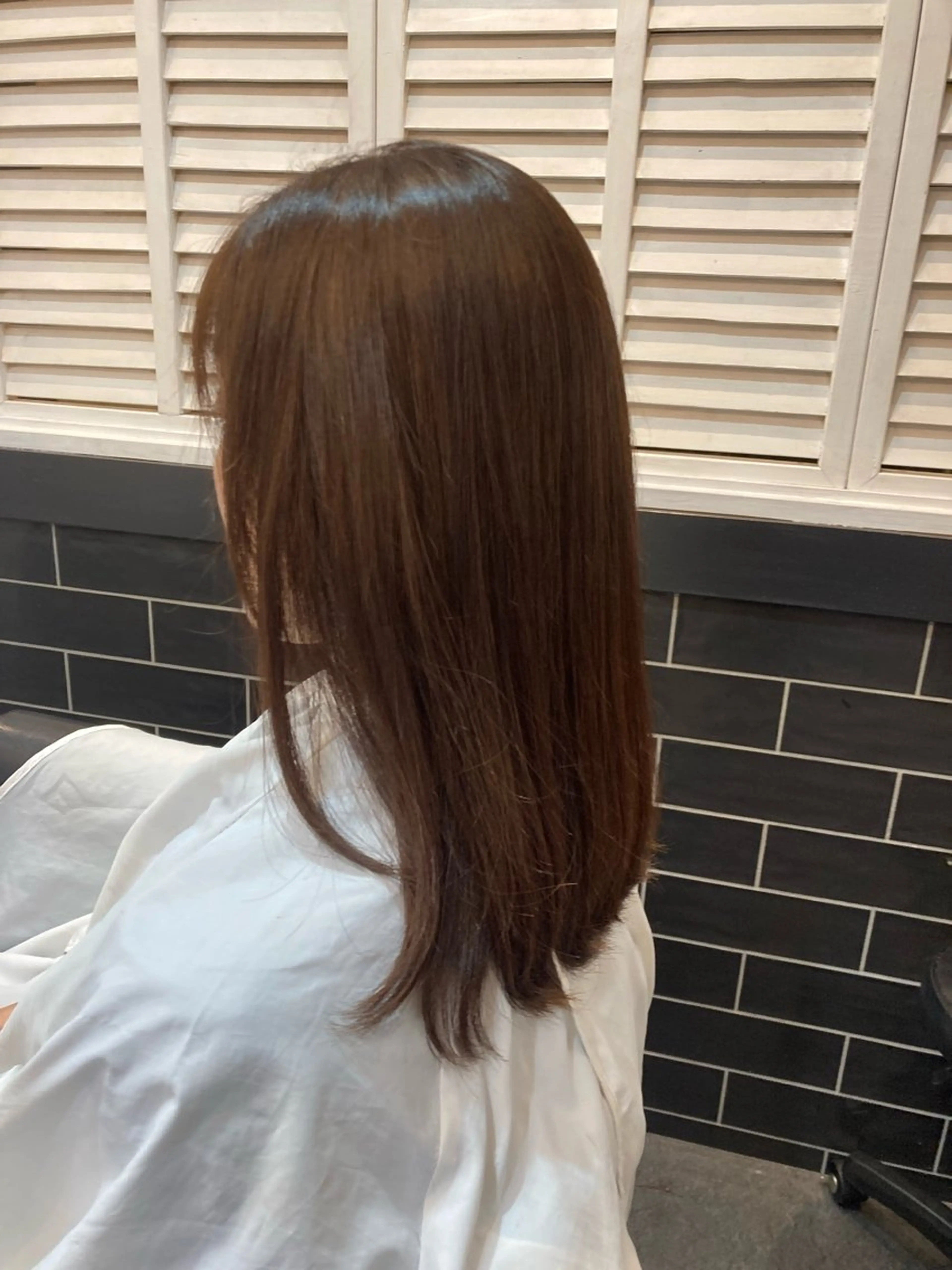 セミロング JUNO HAIR SALON所属・RuCOR. yuriのヘアスタイル