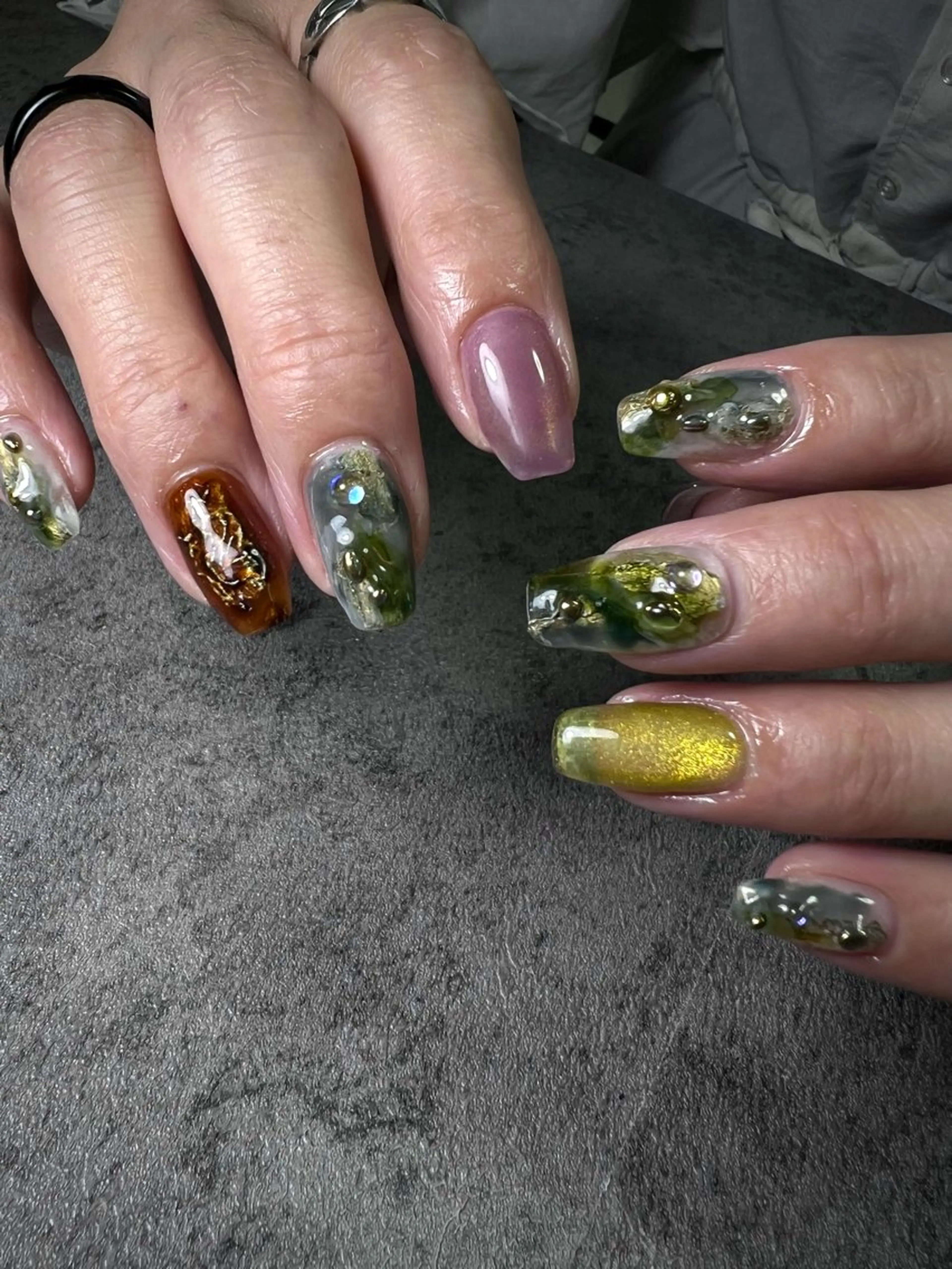 ネイル ハンドネイル μ3.nail mayuのネイルデザイン