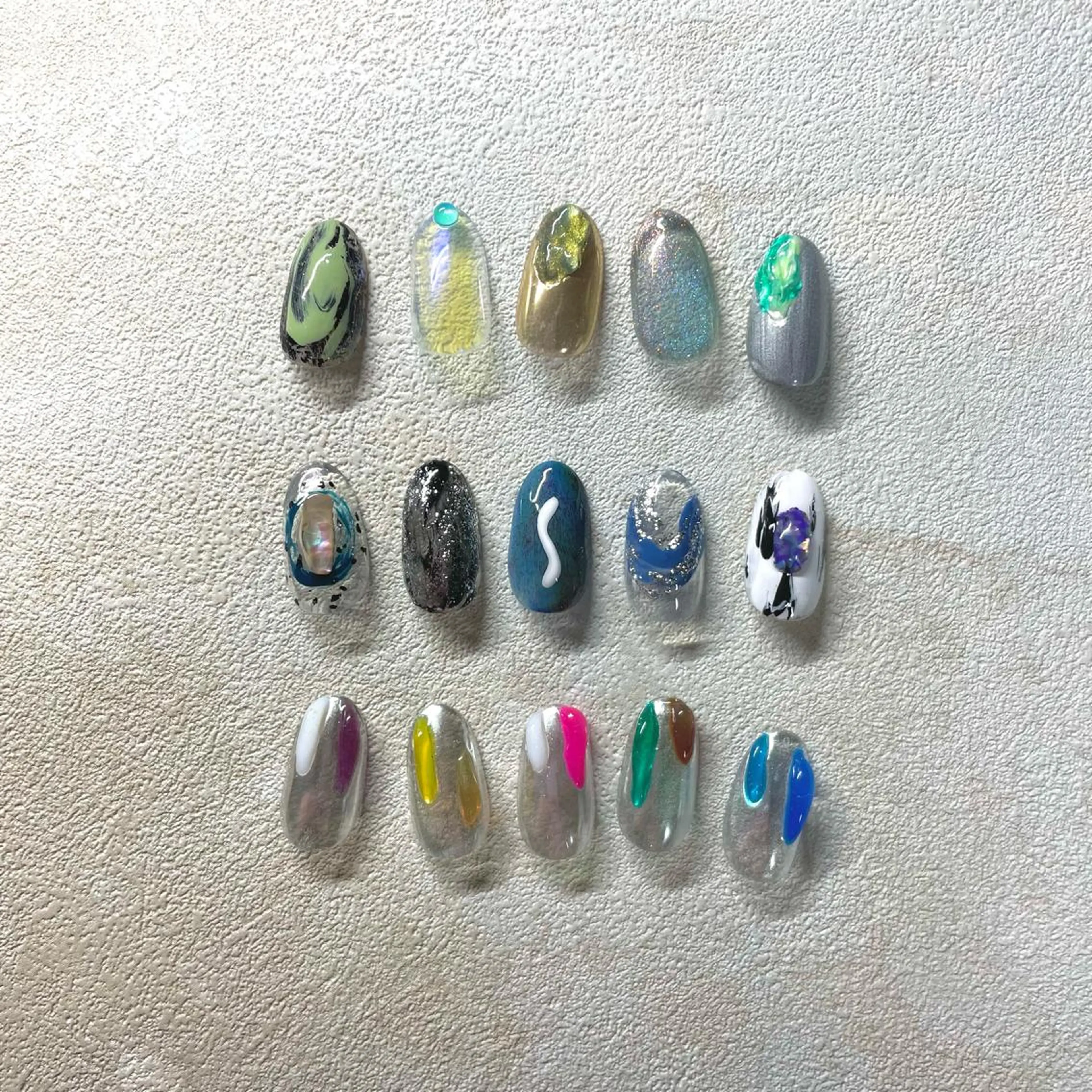 ネイル ano 生駒ネイルサロンのネイルデザイン