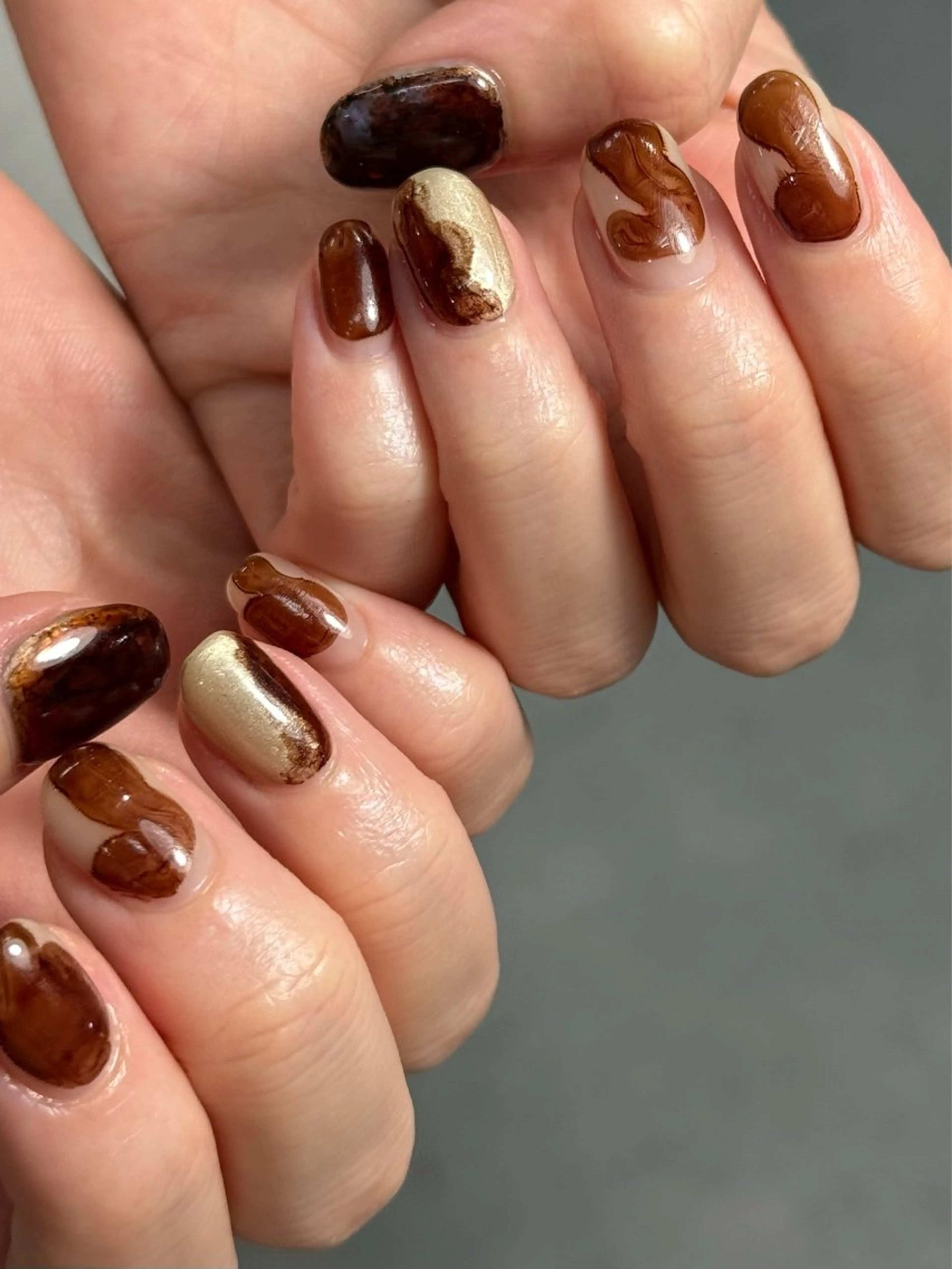 ネイル MISATO ネイリスト福岡/薬院のネイルデザイン