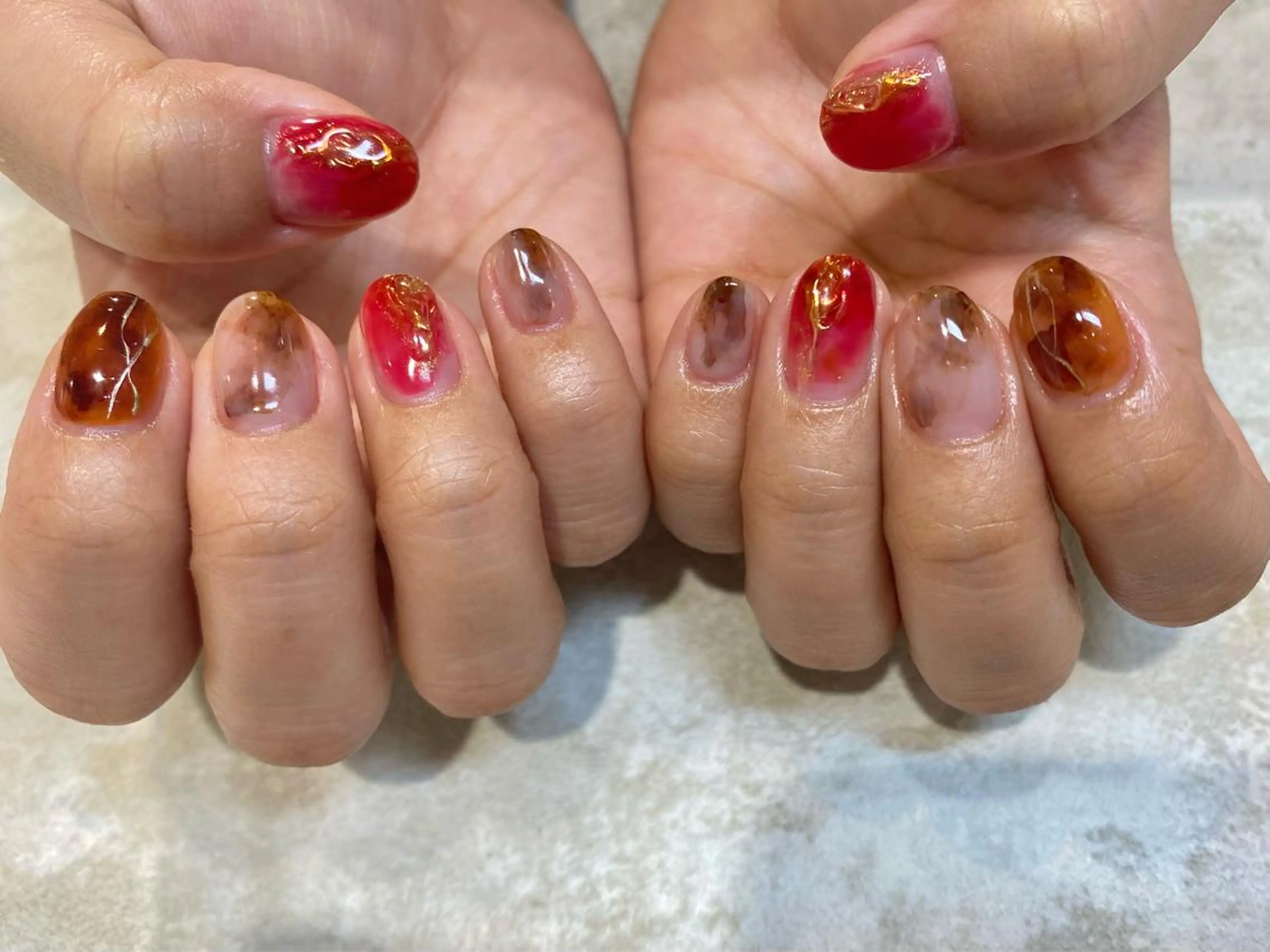 ネイル JurerEye☆ Marikoのネイルデザイン