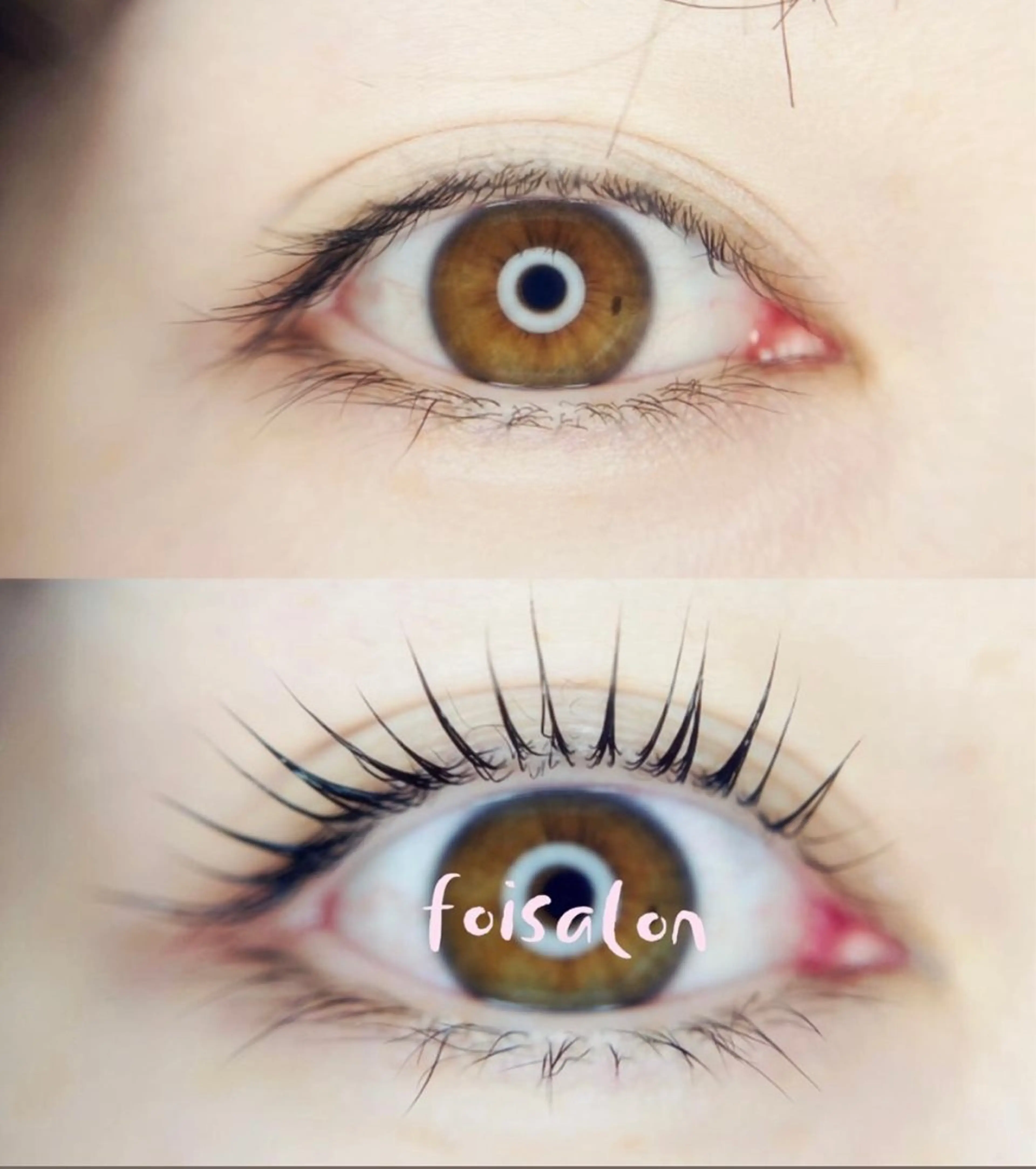 🍓人気メニュー🍓パリジェンヌ上下➕アイシャンプー➕美容液付き🌟の写真