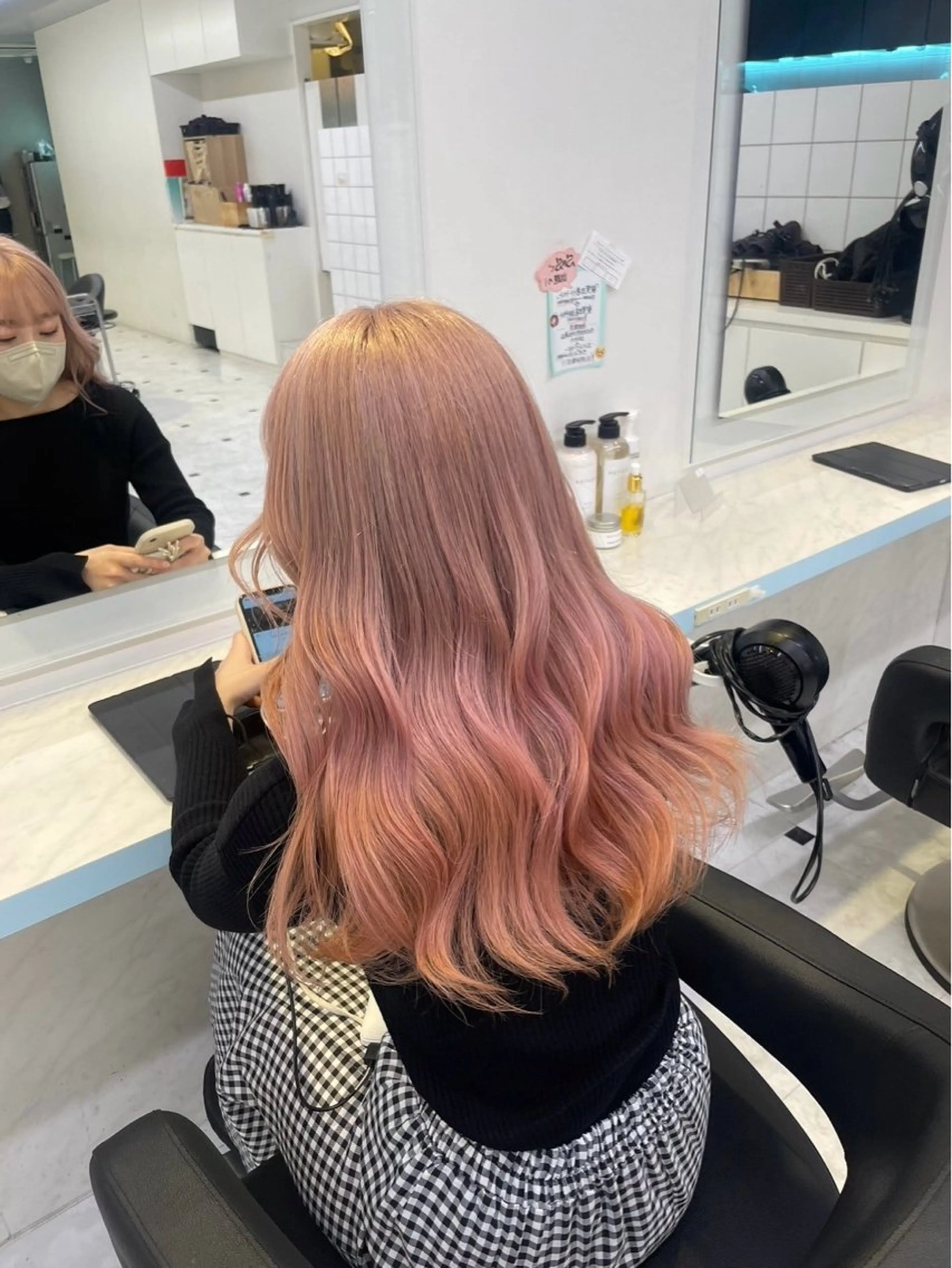 ロング カラー 💗トレンドモテヘア Natsumi 💗のヘアスタイル