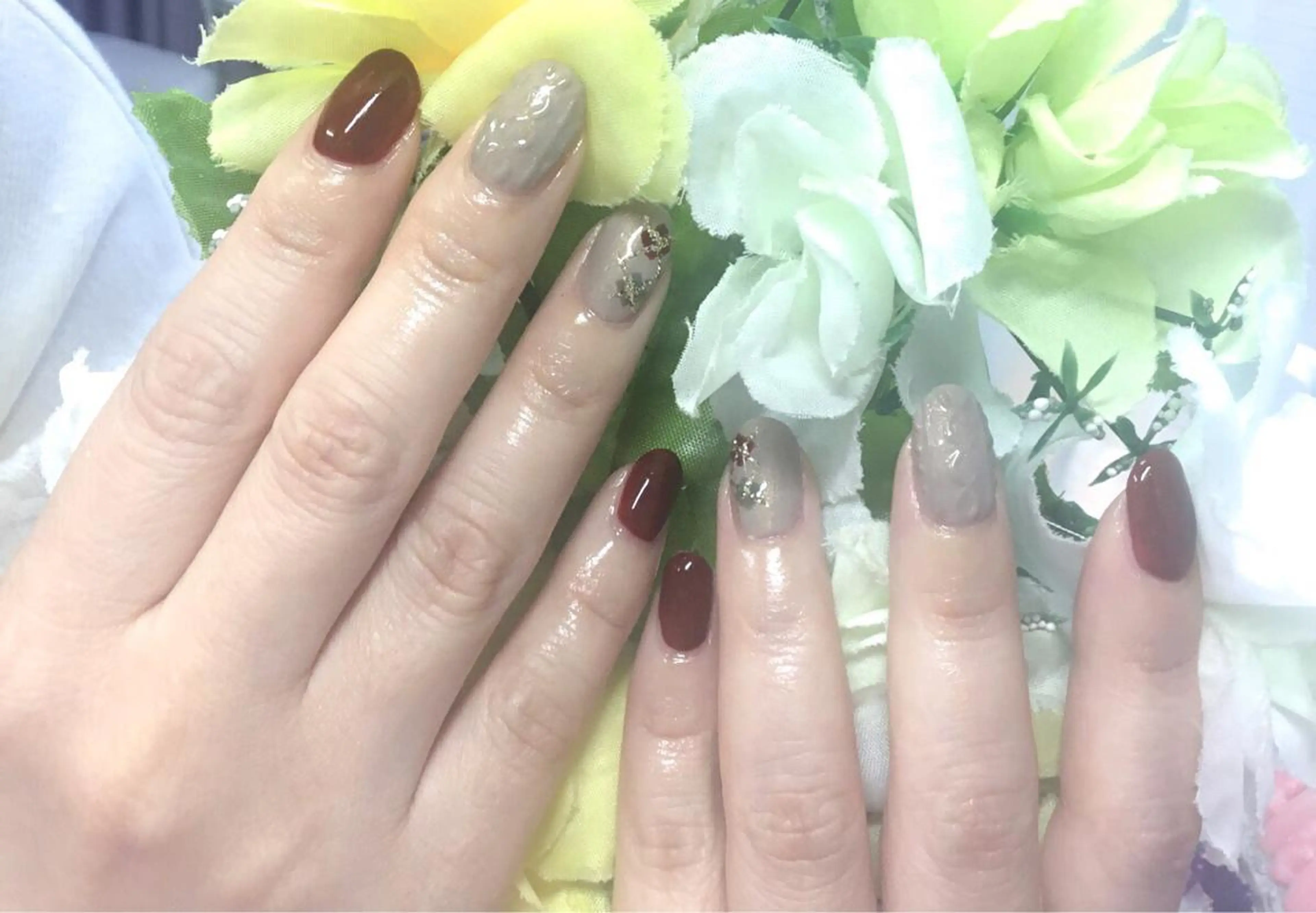 ネイル e.nail所属・和賀井 恵理のネイルデザイン