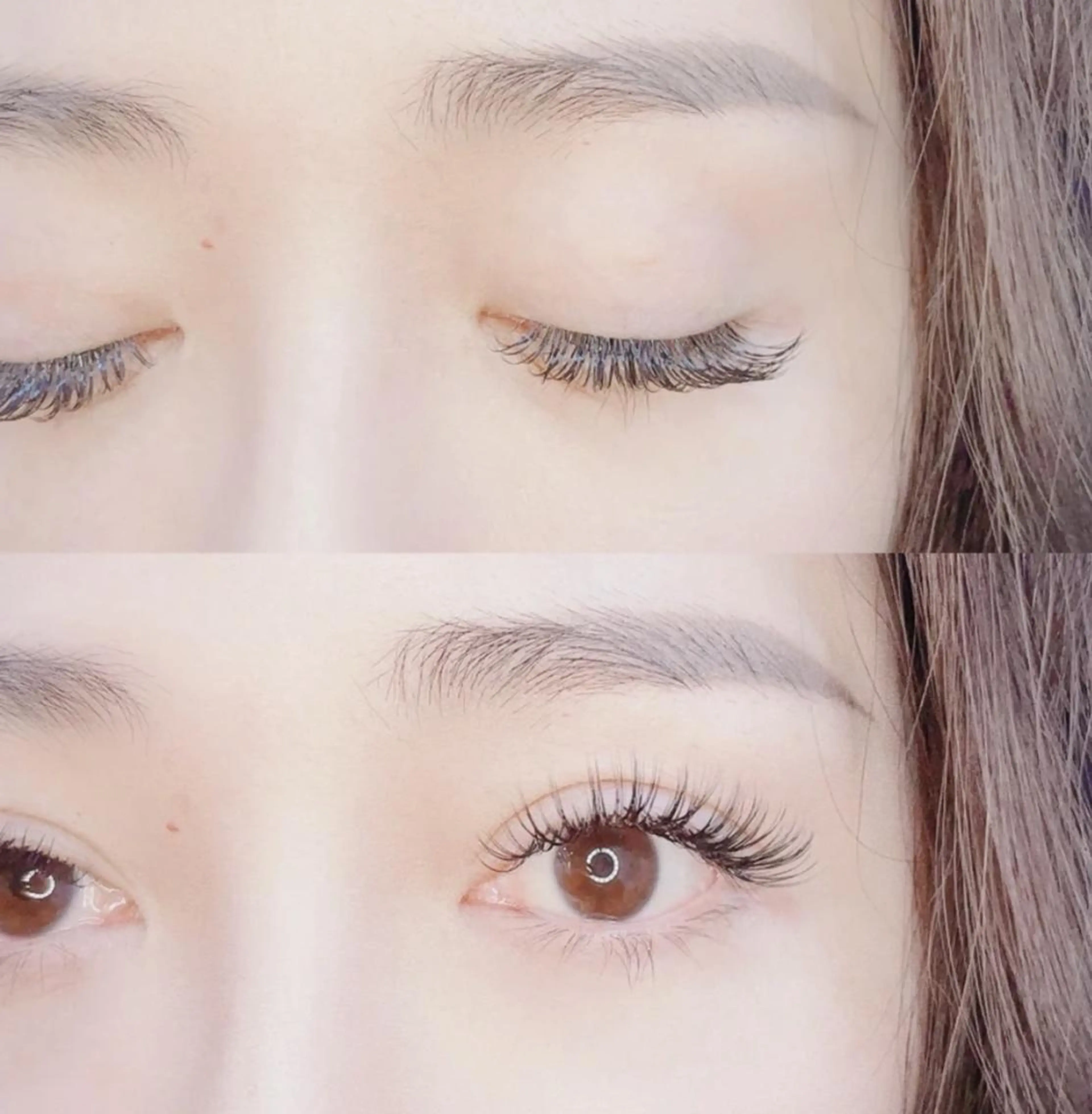 マツエク・マツパ Cute B e au t yのマツエク・マツパデザイン