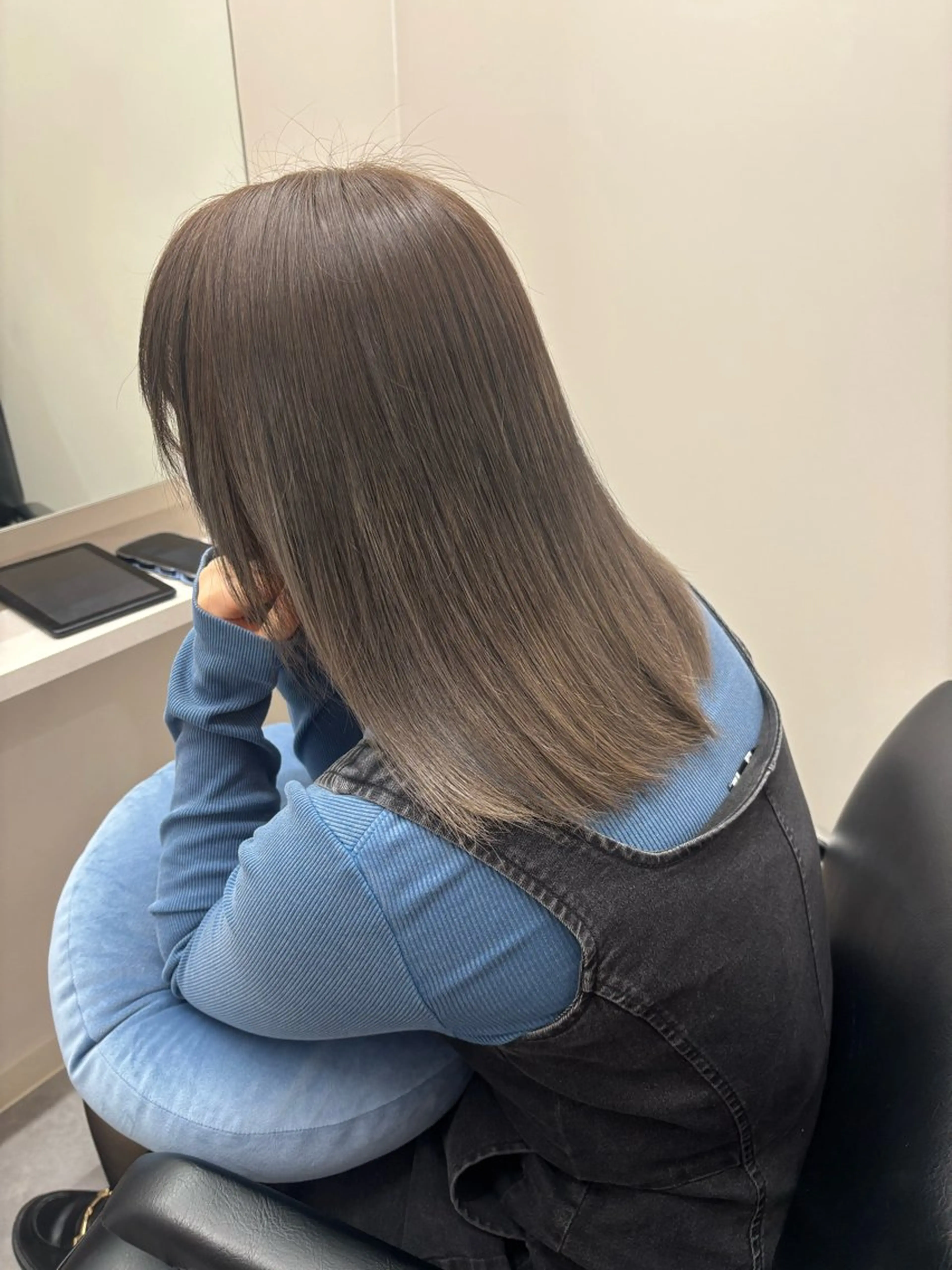 ミディアム トリートメント ヘアカラー トリートメント と きのヘアスタイル