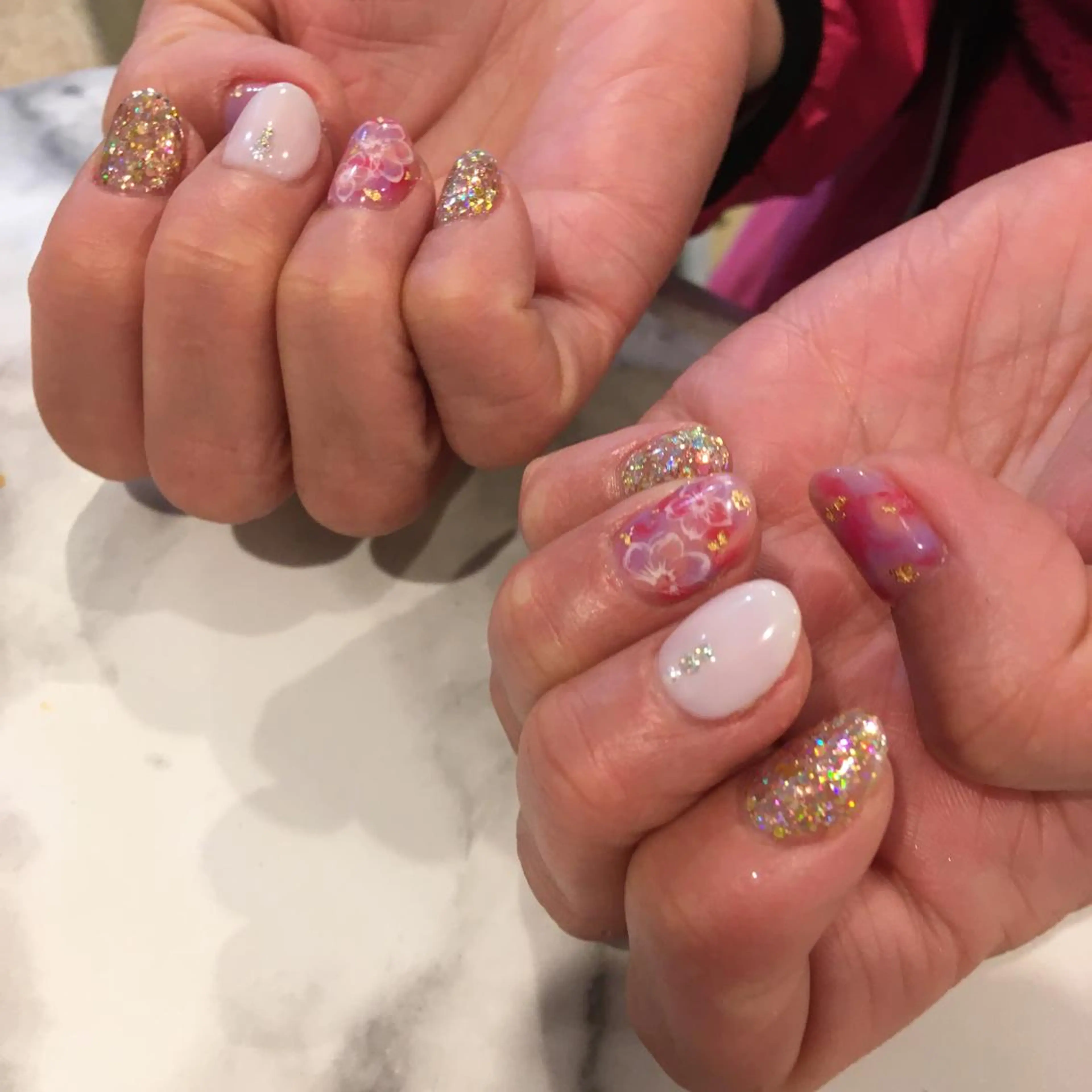 ネイル ハンドネイル ☆ KAYOKO ☆のネイルデザイン