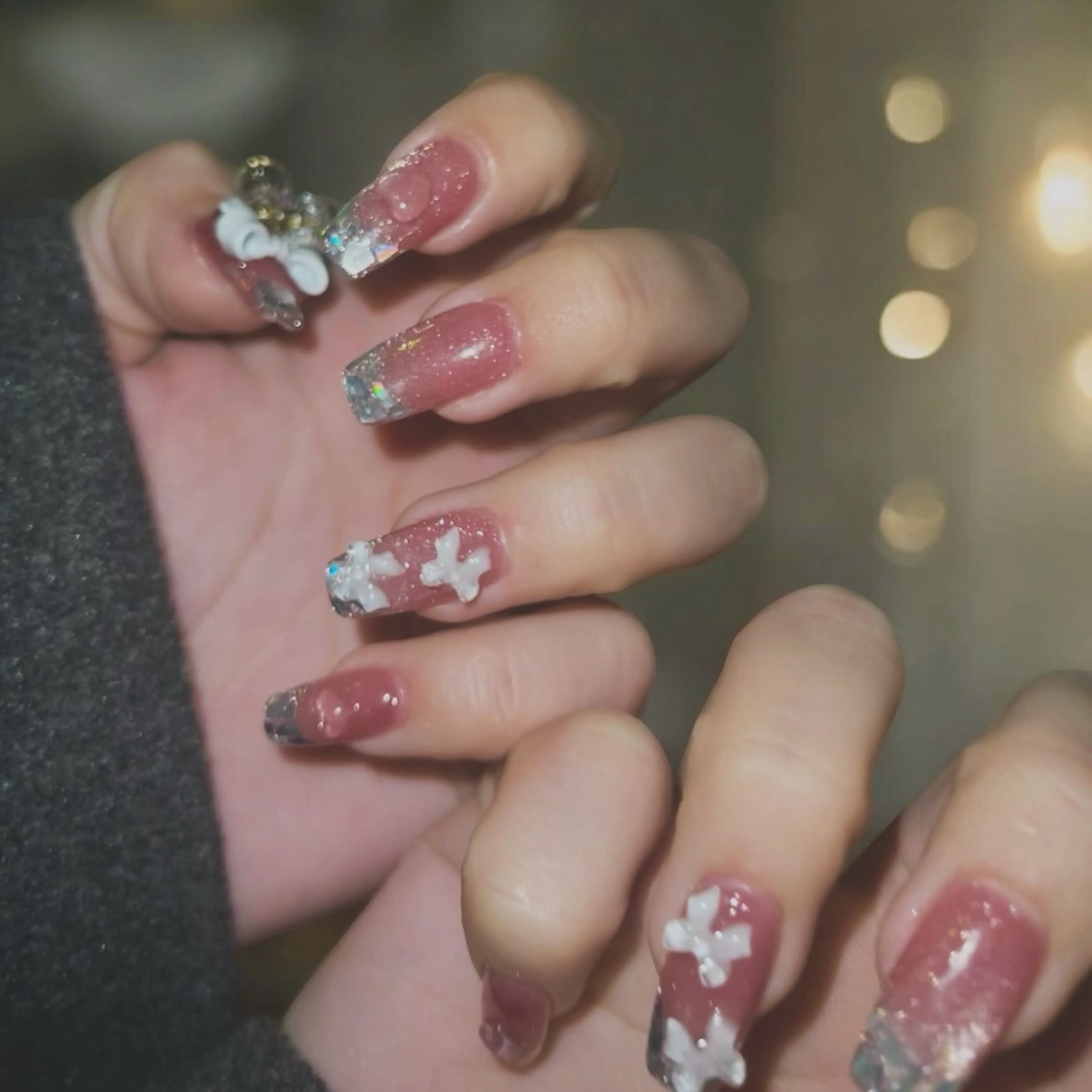 ネイル 夜までElle.M 【エルマ】のネイルデザイン