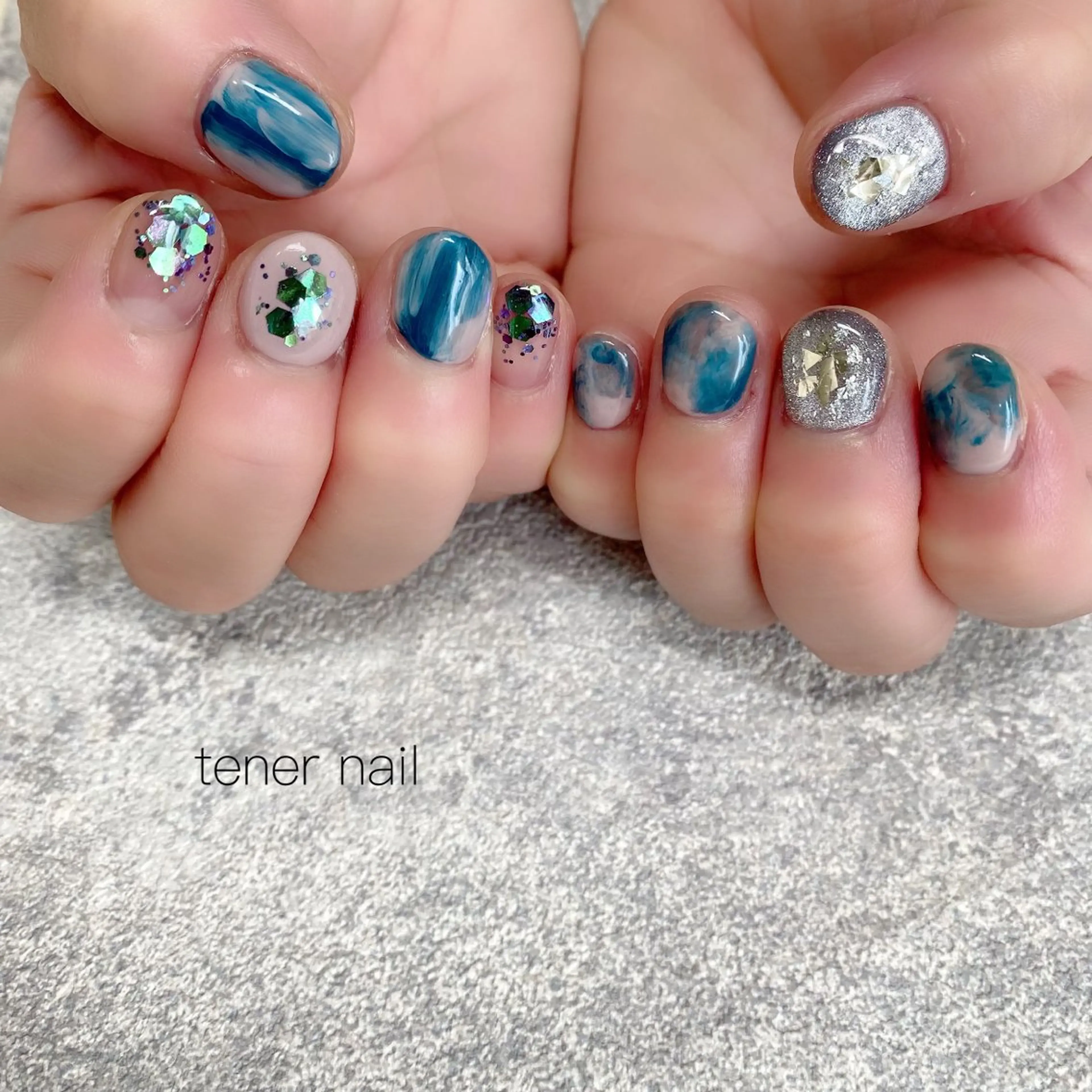 ネイル ニュアンスネイル tener  nail  テネルネイル所属・テネルネイル tener nailのネイルデザイン