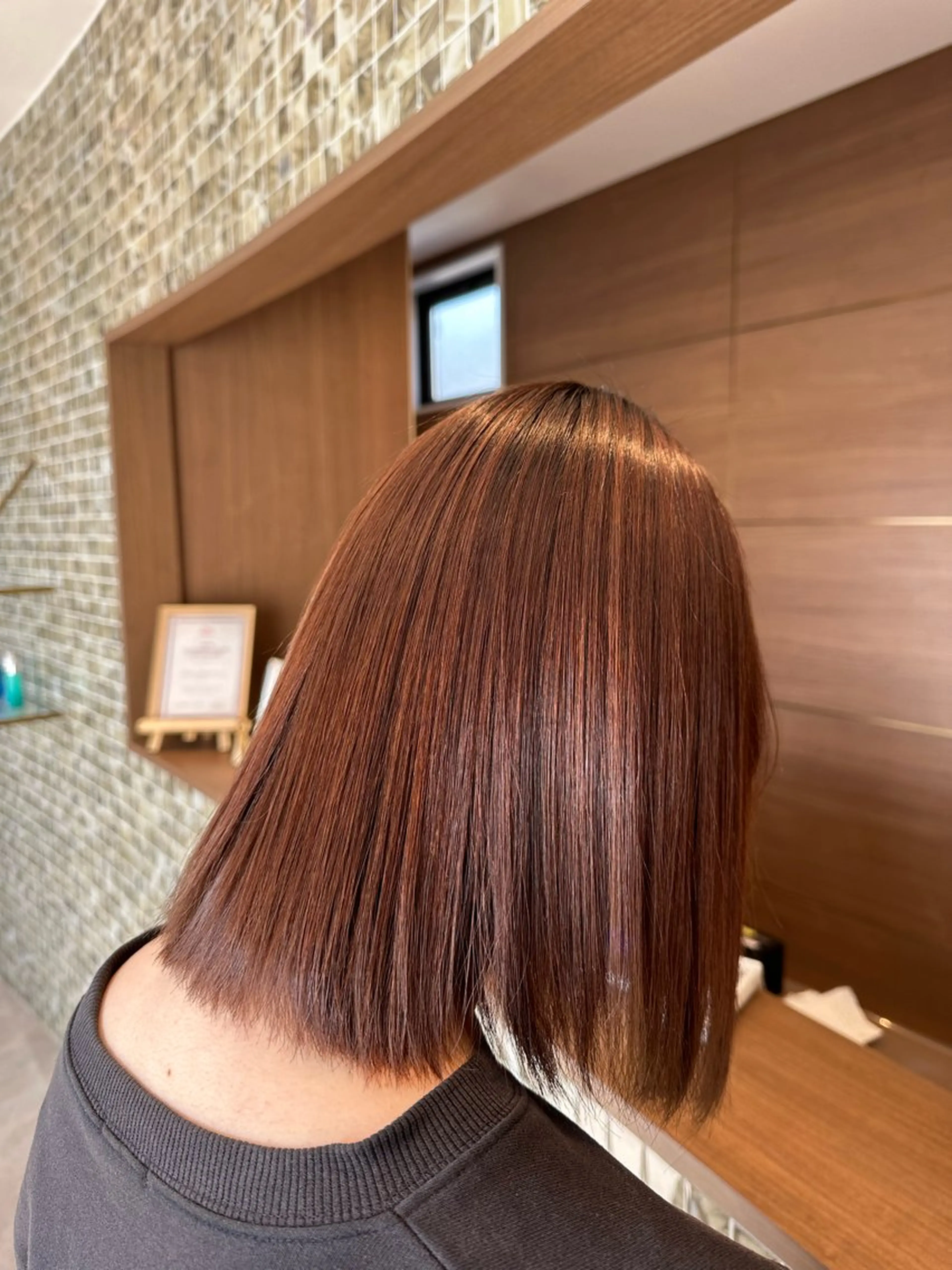 ミディアム ボブ LEPIA名古屋駅前店所属・和田 侑里香のマツエク・マツパデザイン