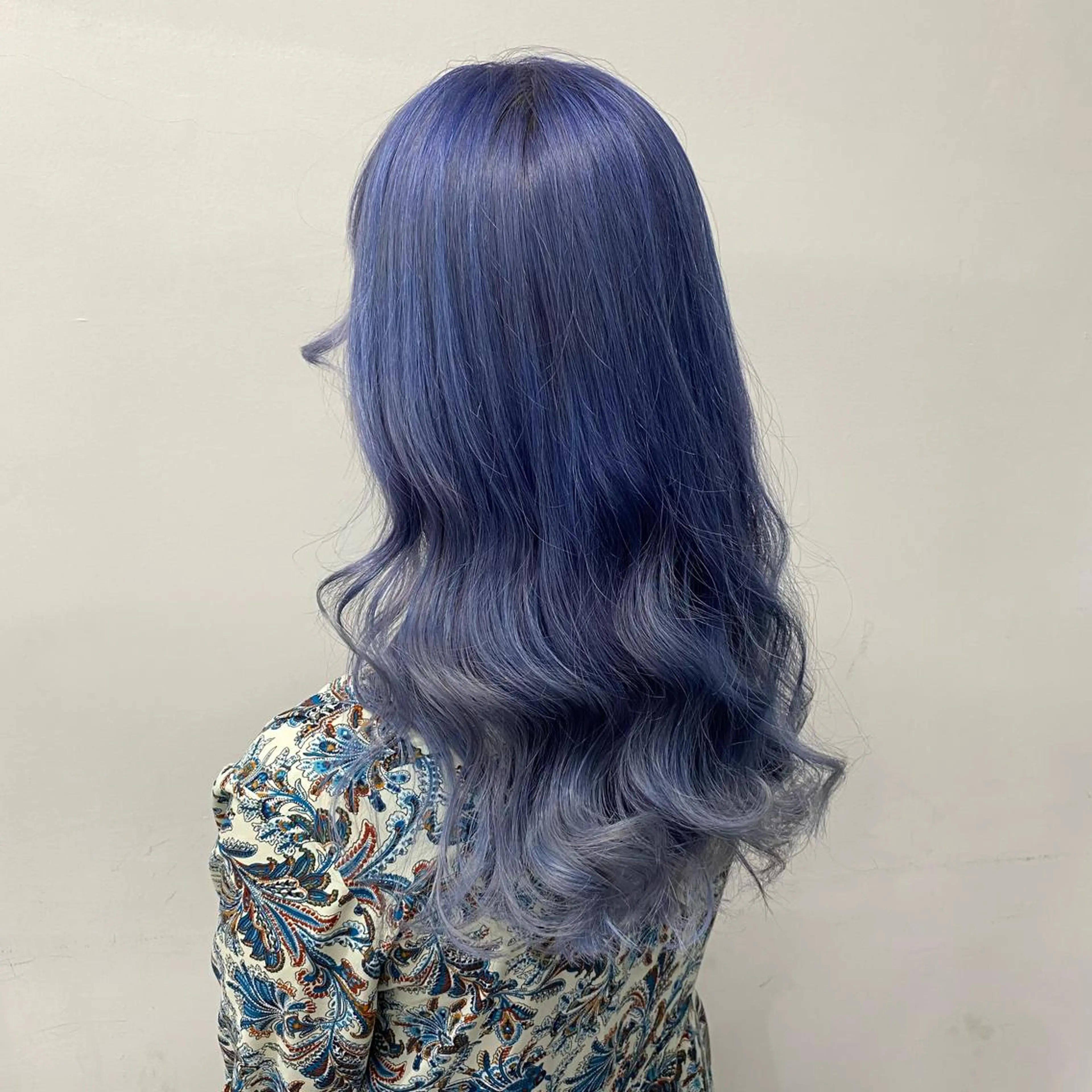 ロング カラー 川崎1メンズパーマ師 🌀岩﨑弘成🌀のヘアスタイル