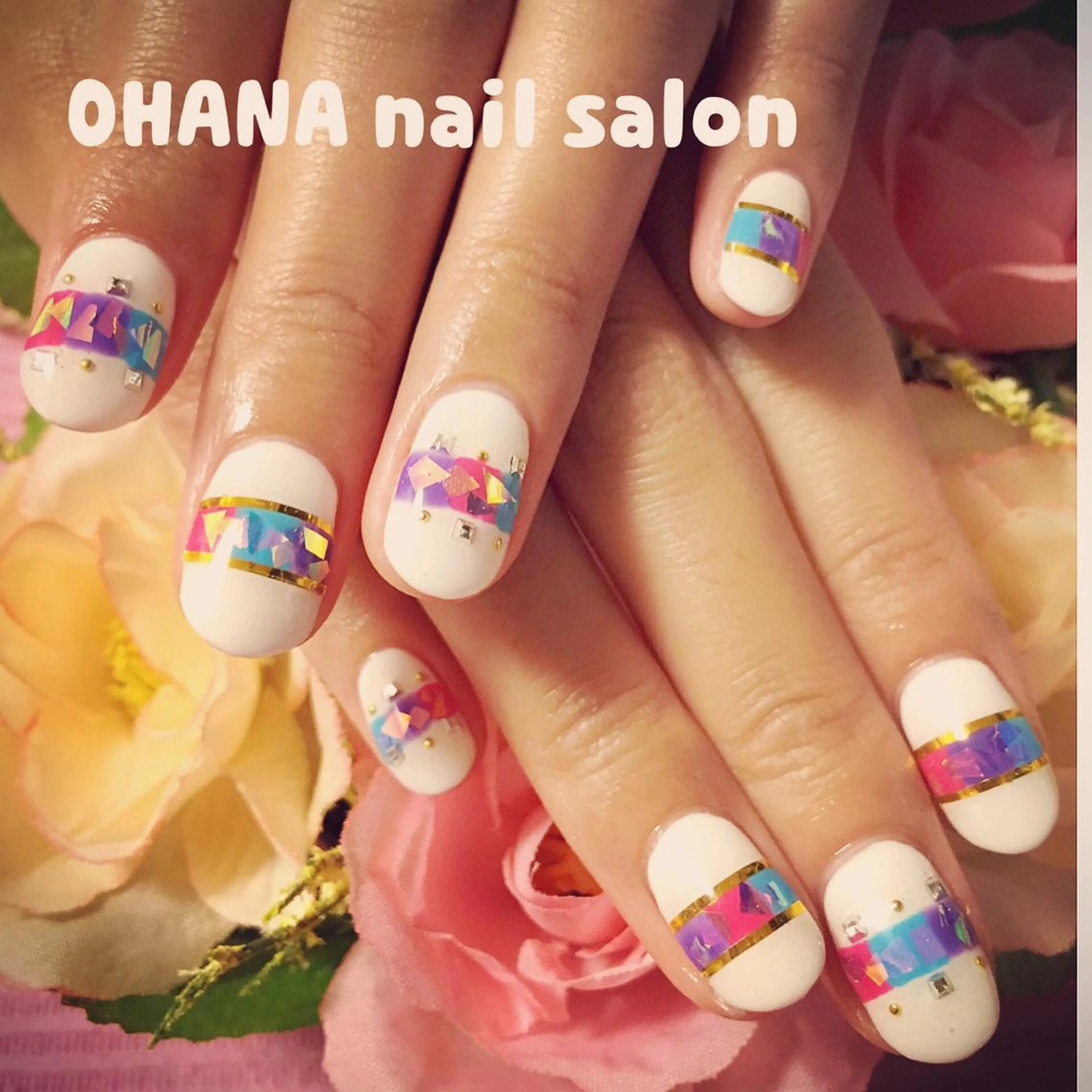 ネイル 那覇🏝️台湾人 ネイリストSHIUのネイルデザイン
