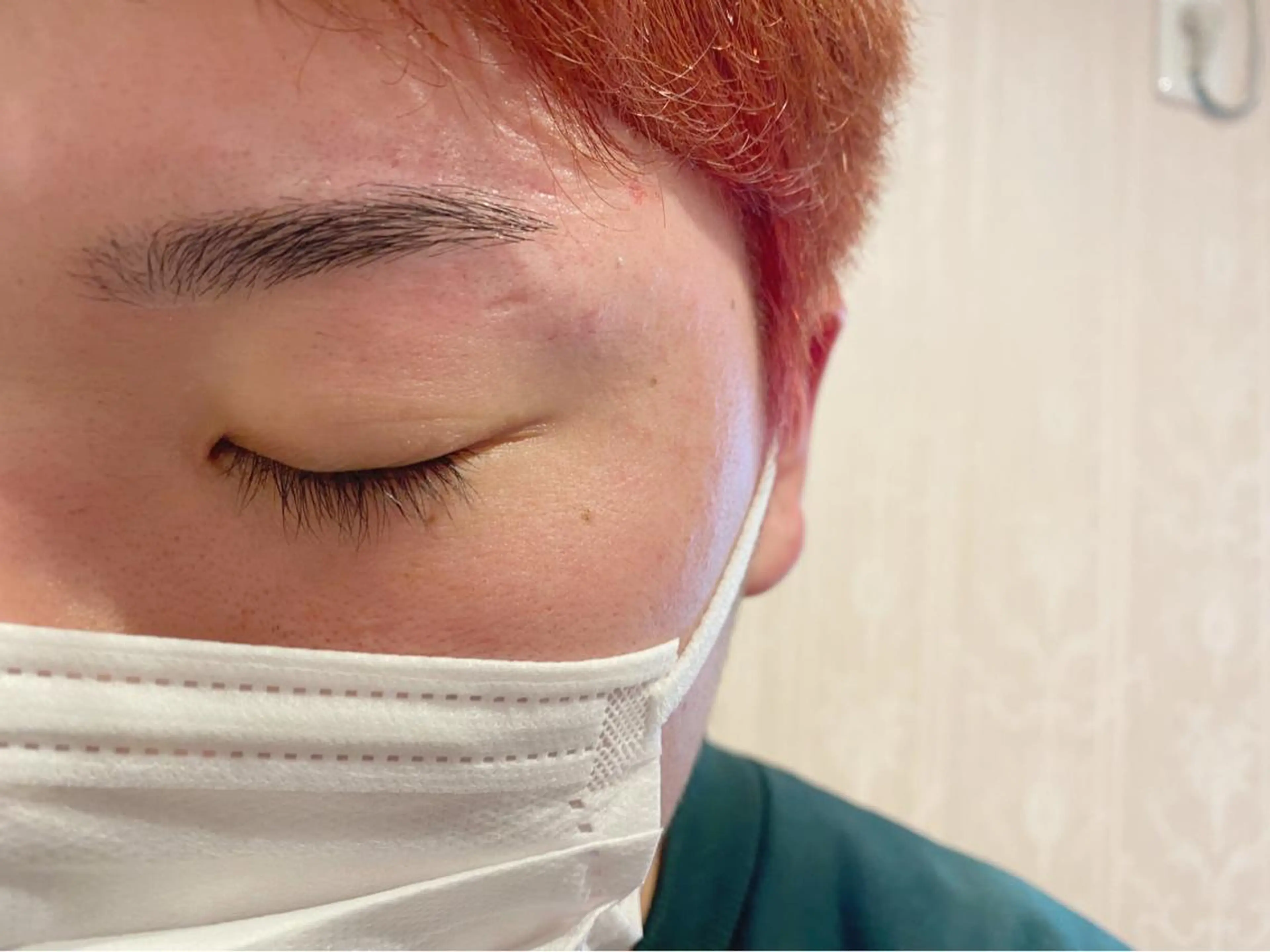 アイブロウ エクレア金山駅前店所属・森川 未夢のマツエク・マツパデザイン