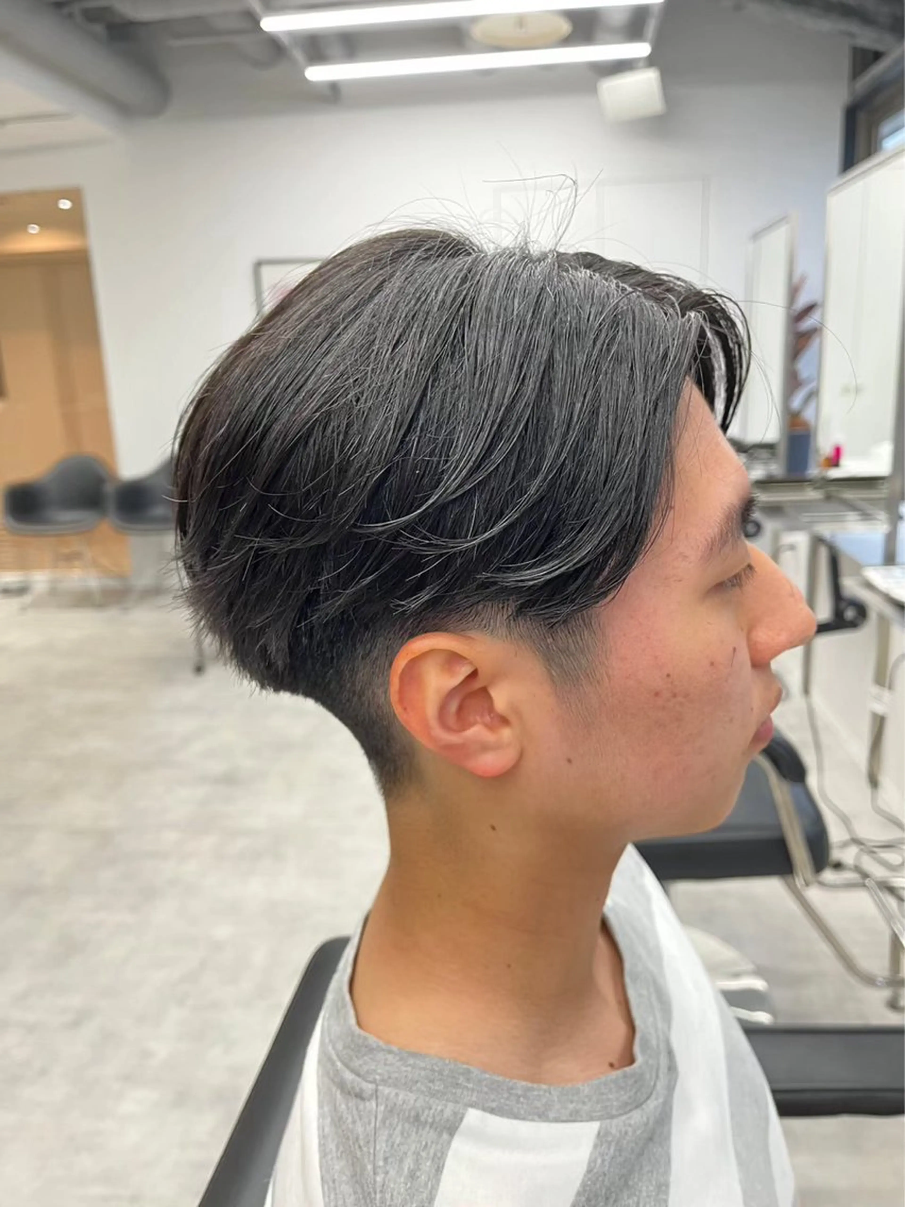 パーマ メンズ カット パーマ メンズパーマ/新潟/ 万代／田崎亮🌟のヘアスタイル