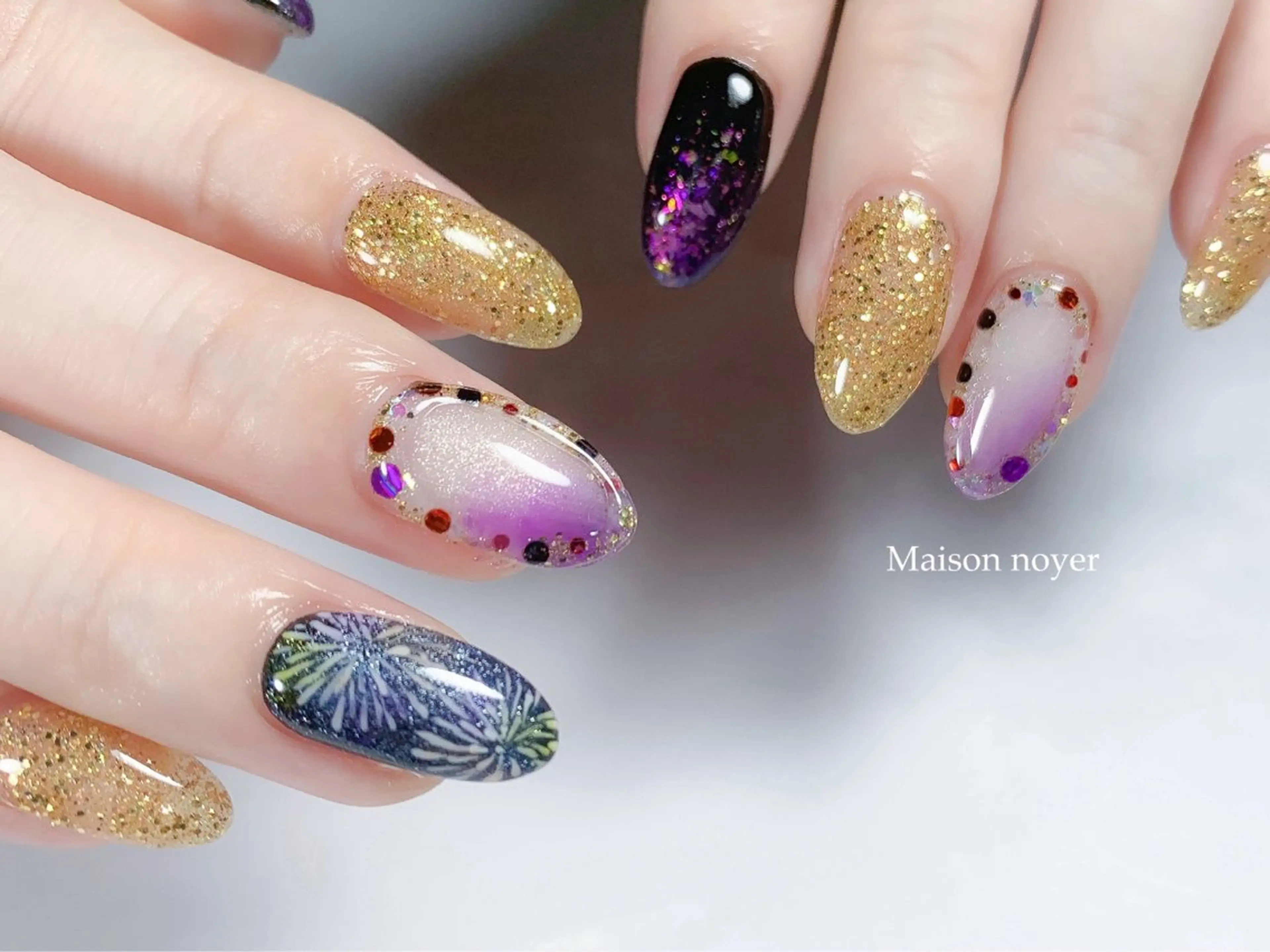 ネイル ハンドネイル Maison noyer所属・Maison noyerのネイルデザイン