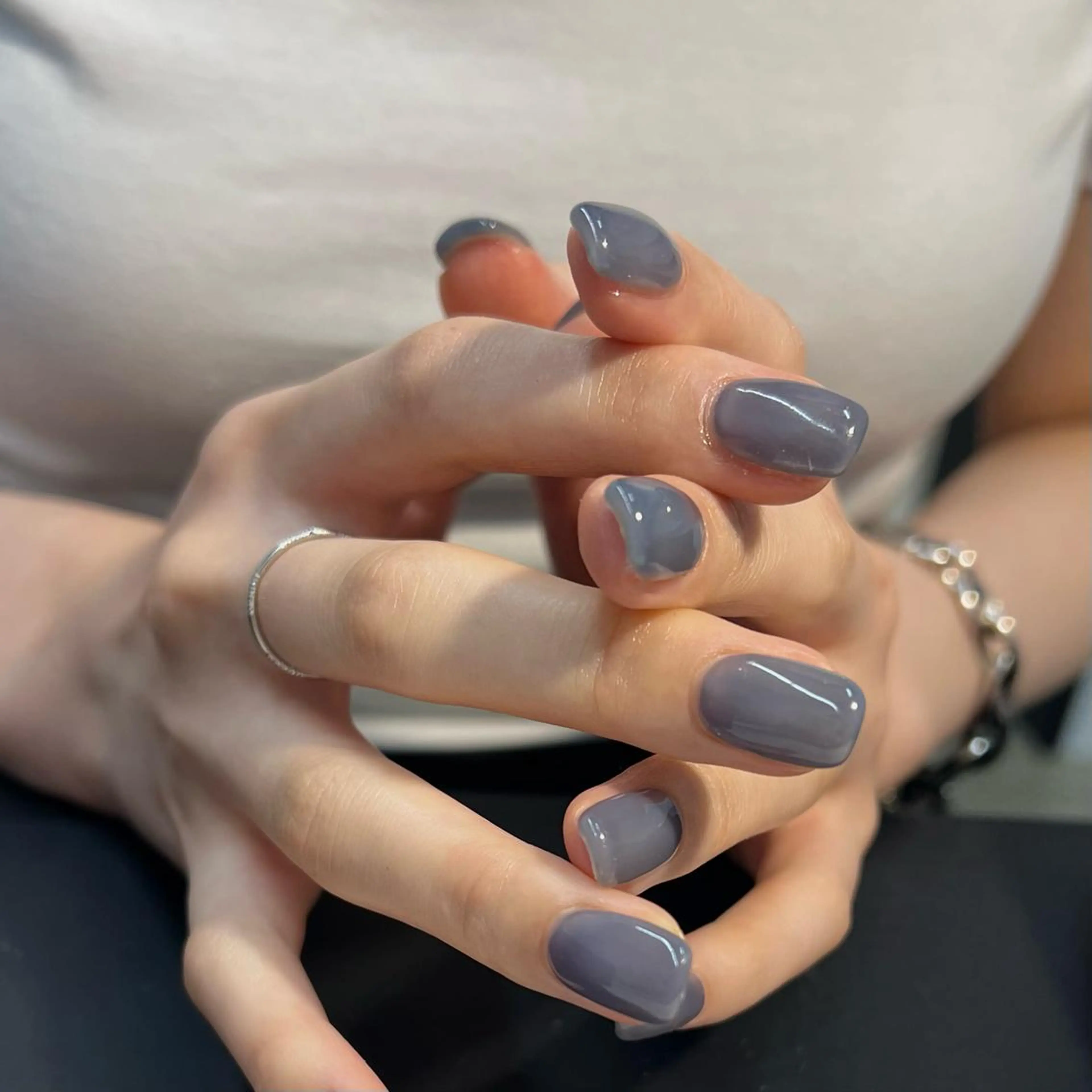 【オフなし】para gel🤍one color🌛の写真