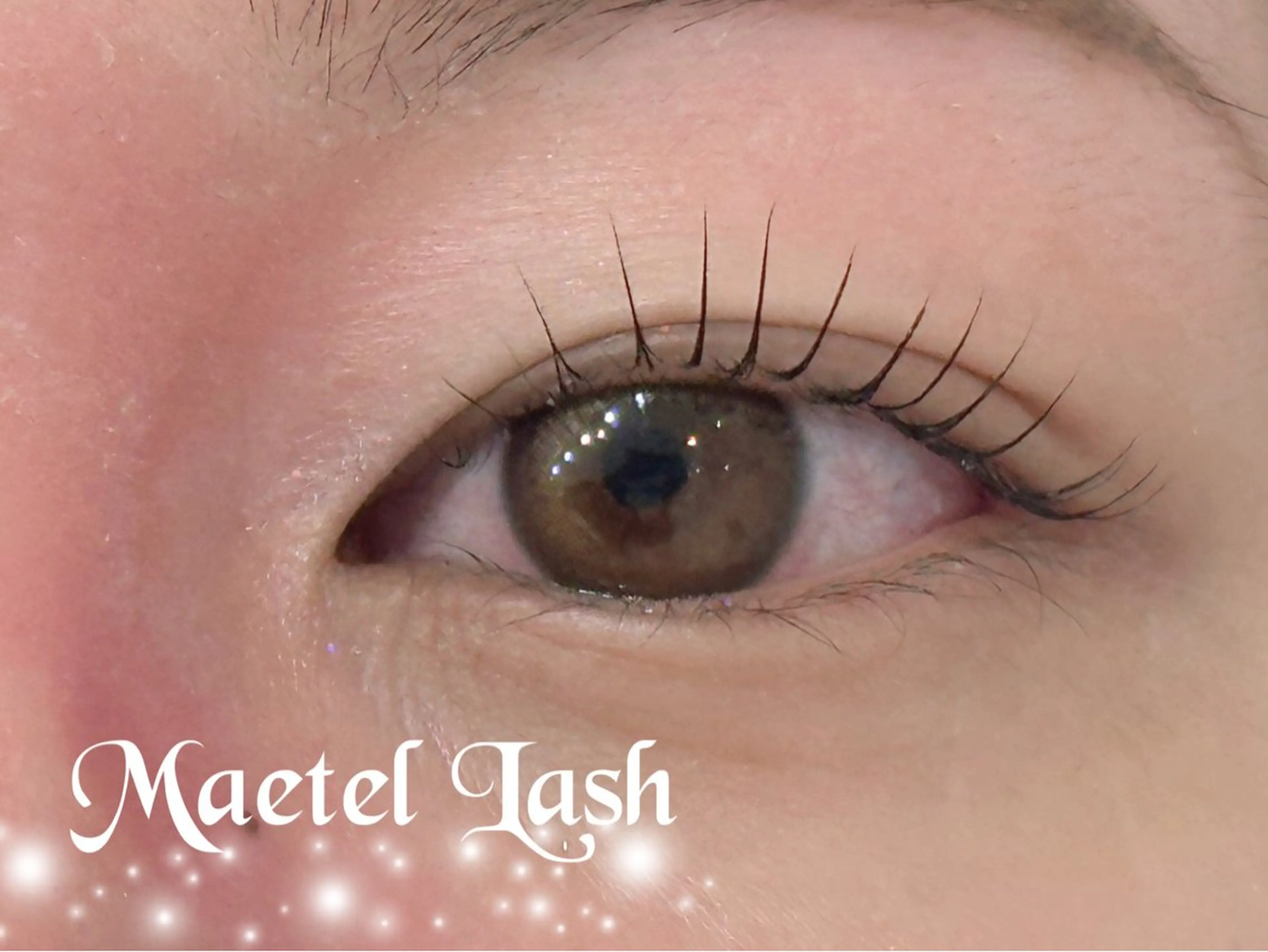 マツエク・マツパ ナチュラル マツパ BELINDAレイクタウン店所属・BELINDA レイクタウン店のマツエク・マツパデザイン