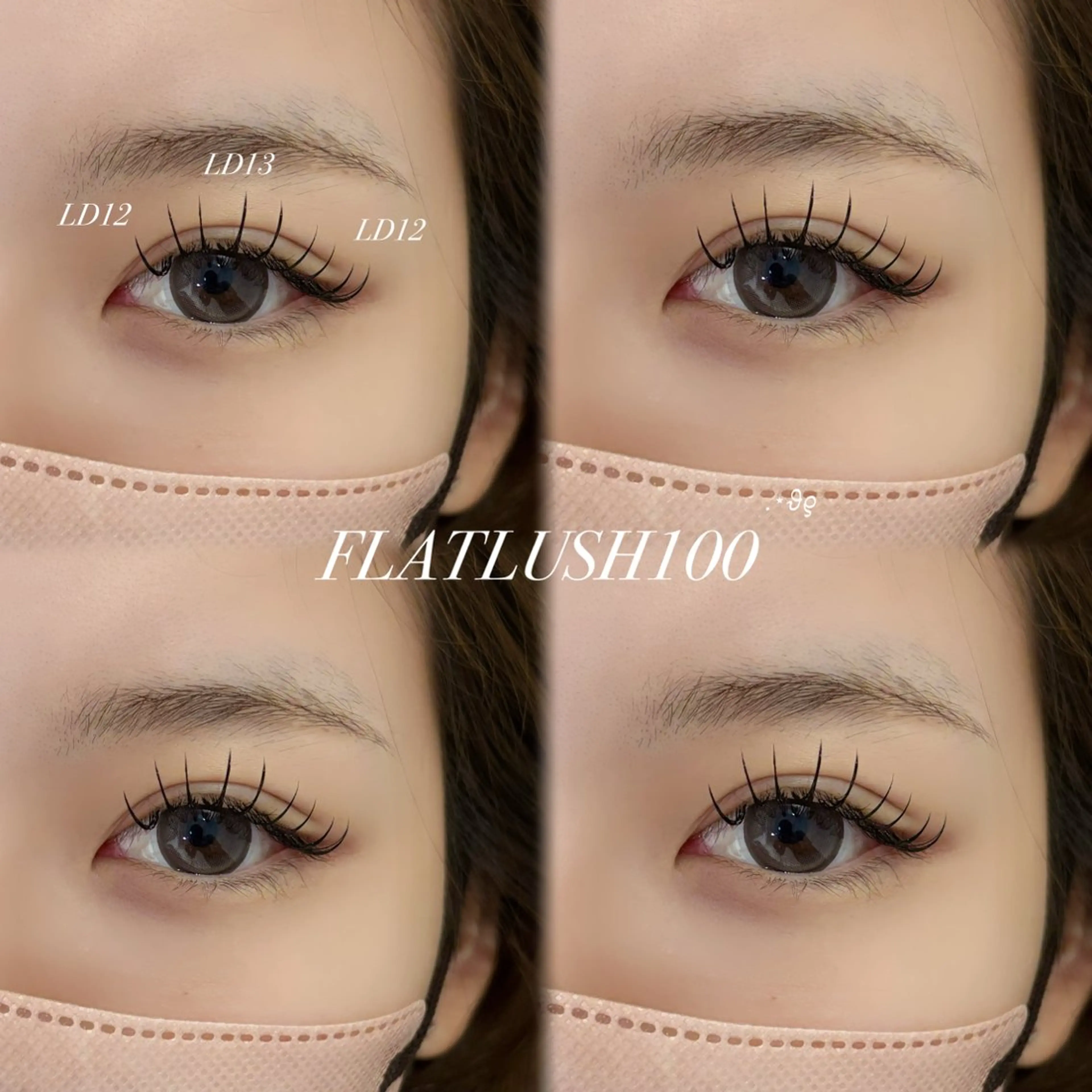 マツエク・マツパ CreBiA   eyelash所属・CreBiA🎀 ayaのマツエク・マツパデザイン