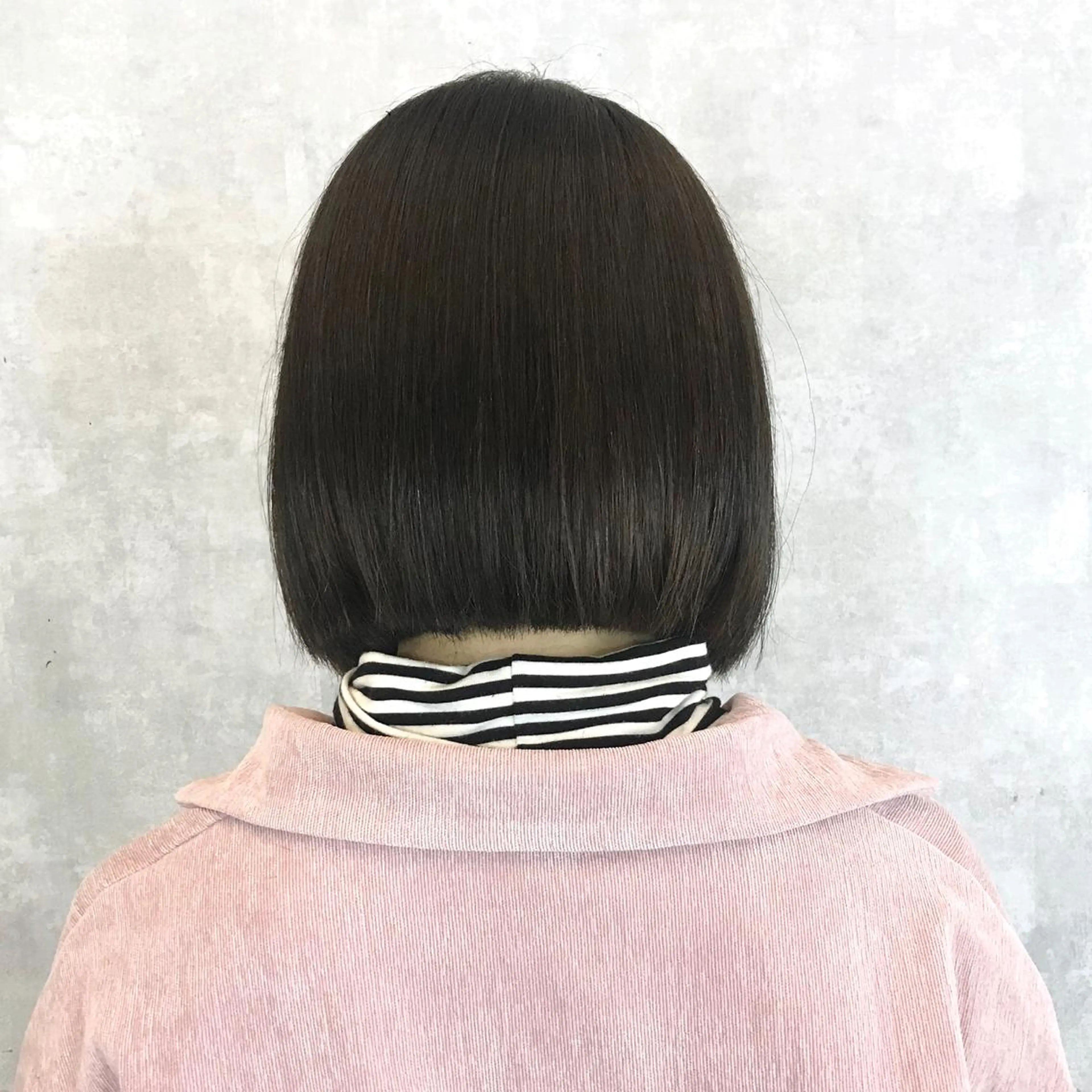 ショート タンバルモリ ムルギョル巻き 韓国風ヘア シースルーバング タッセルカット サロウィン所属・K-POP好き美容師 🇰🇷Kai.Yのヘアスタイル