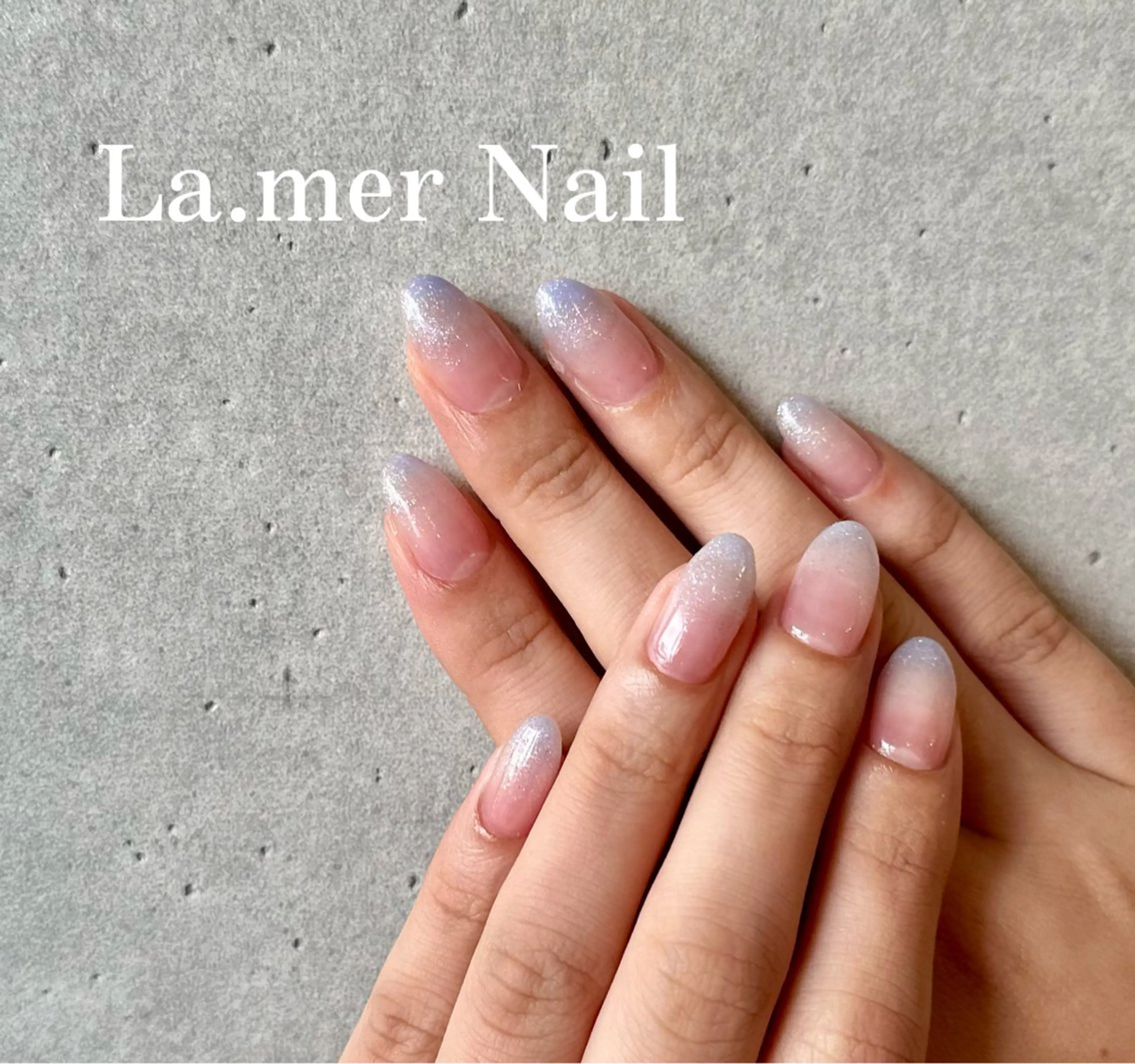 ワンカラーorグラデーション(オフあり)の写真