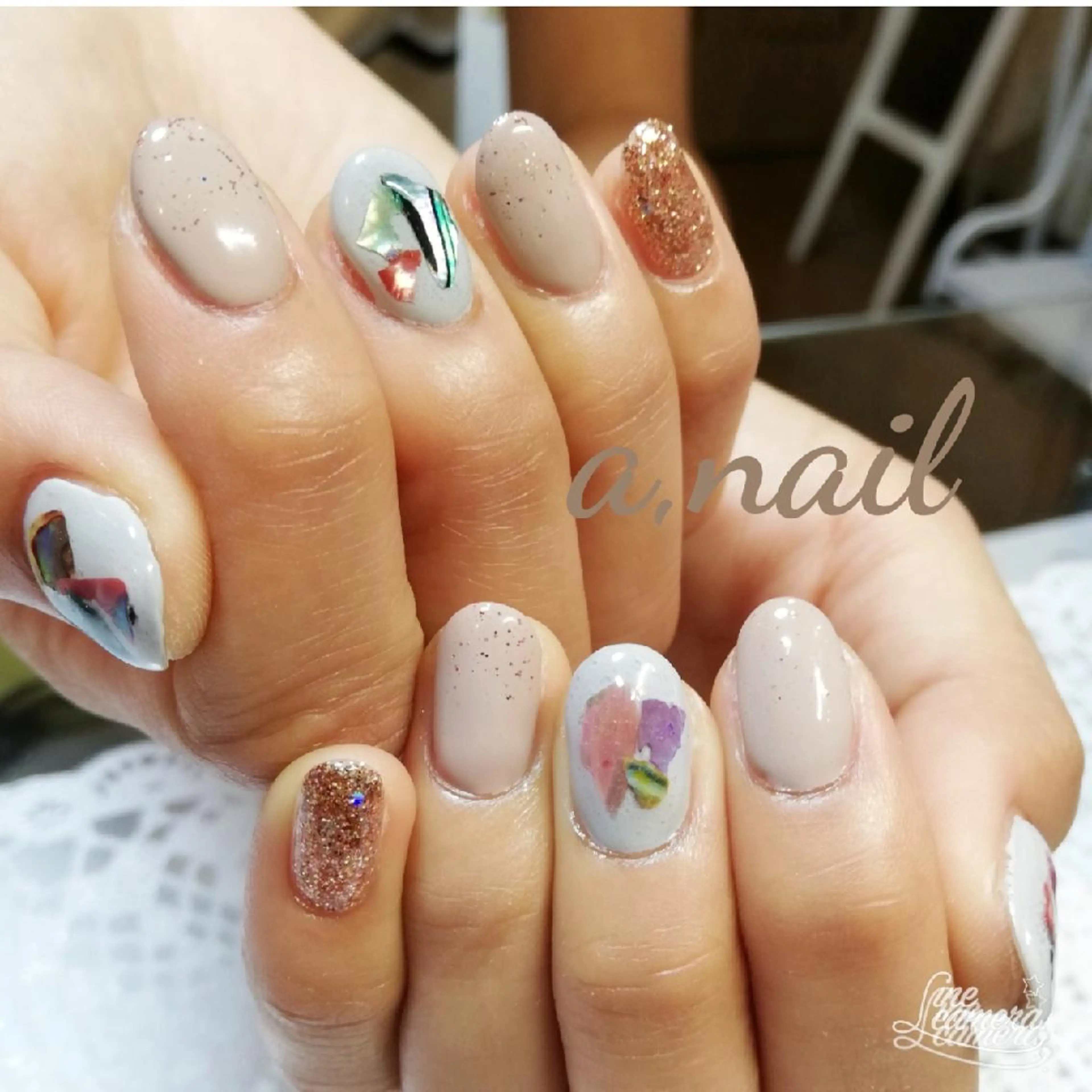 ネイル ハンドネイル ネイルサロン エーネイルのネイルデザイン