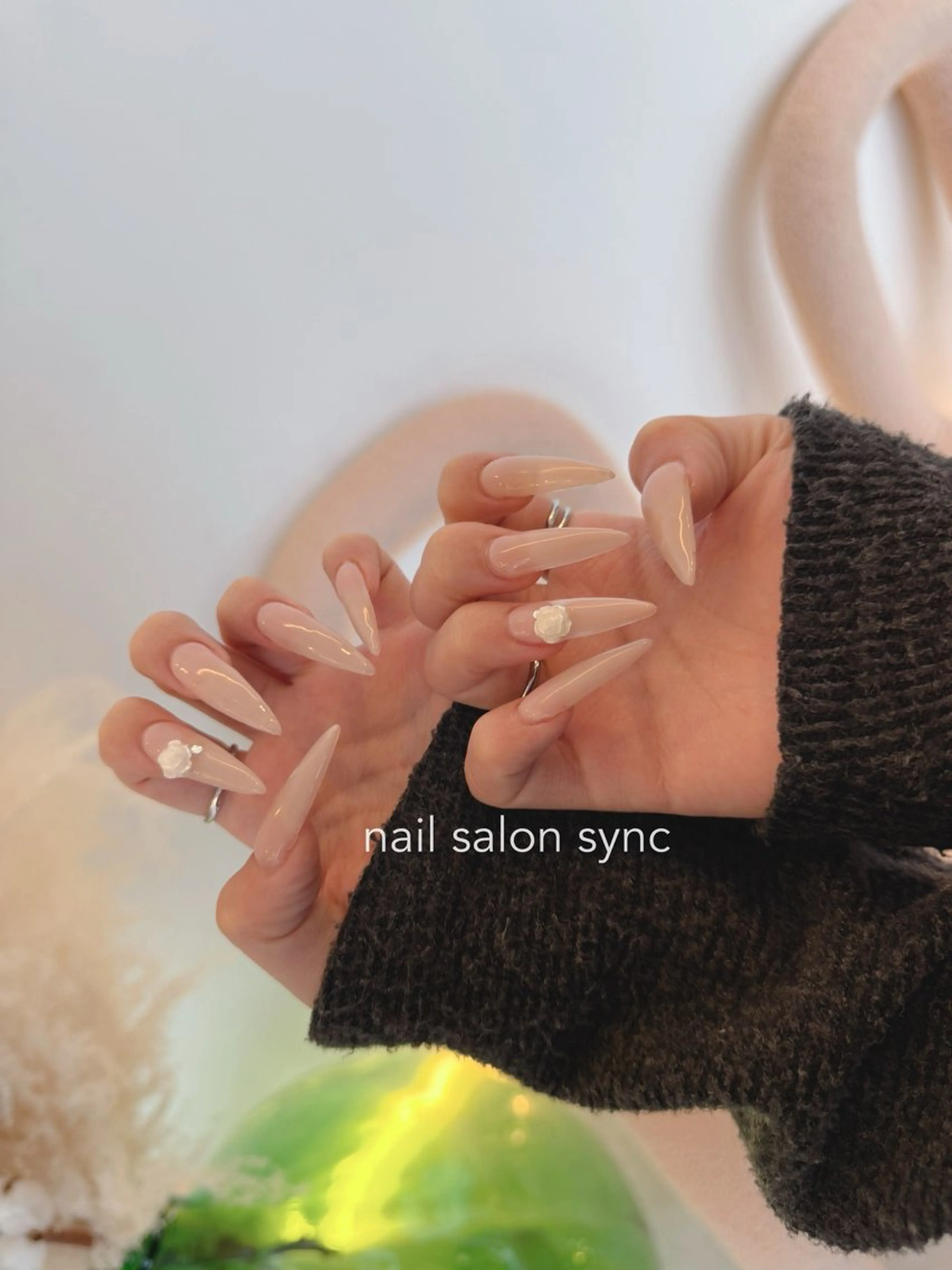 ネイル nail salon sync所属・nail sync yuukaのネイルデザイン