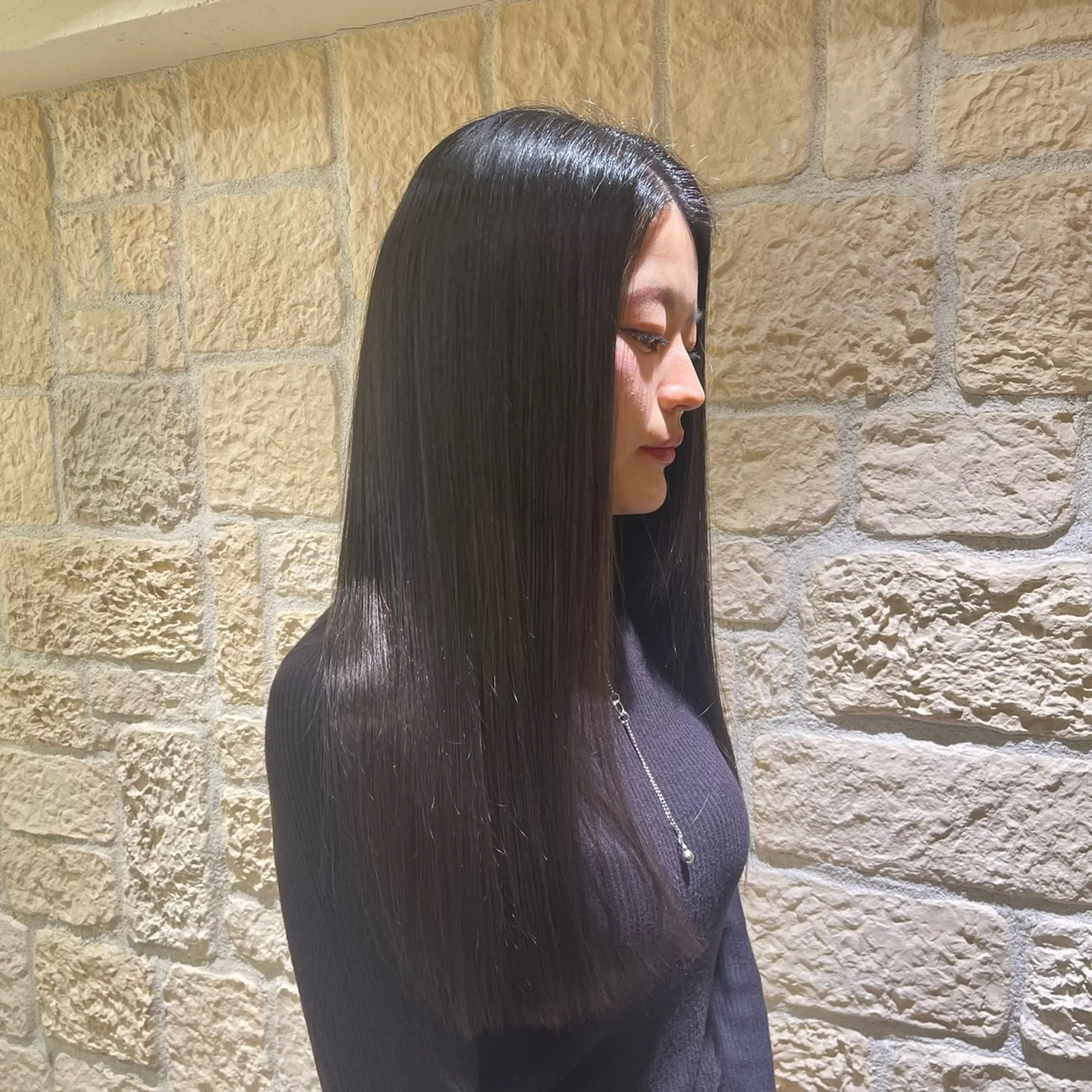 ロング luce所属・千代 夏輝のヘアスタイル