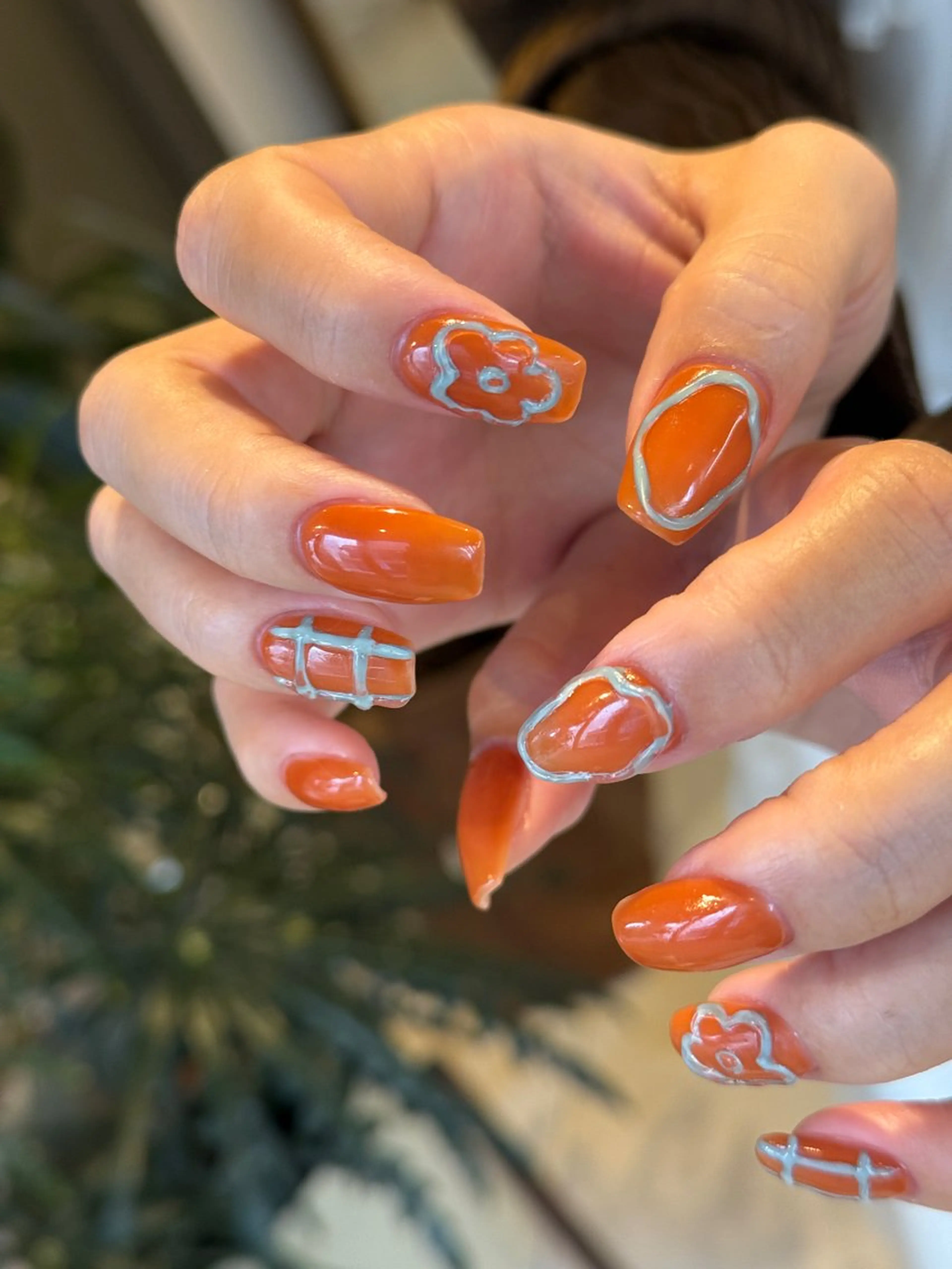 ネイル 深田 美雪のネイルデザイン