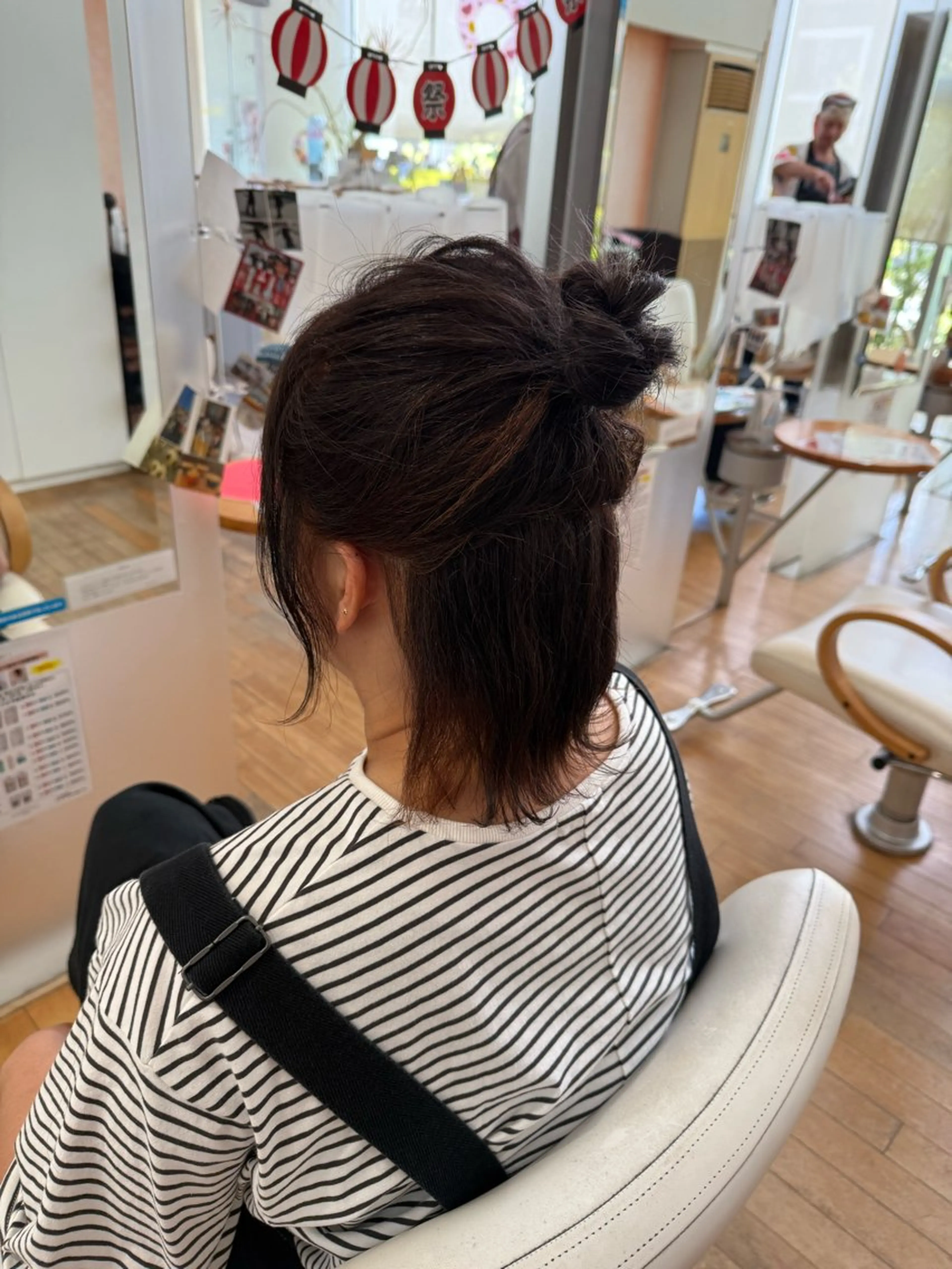 ヘアアレンジ 山本 瑠華のヘアスタイル