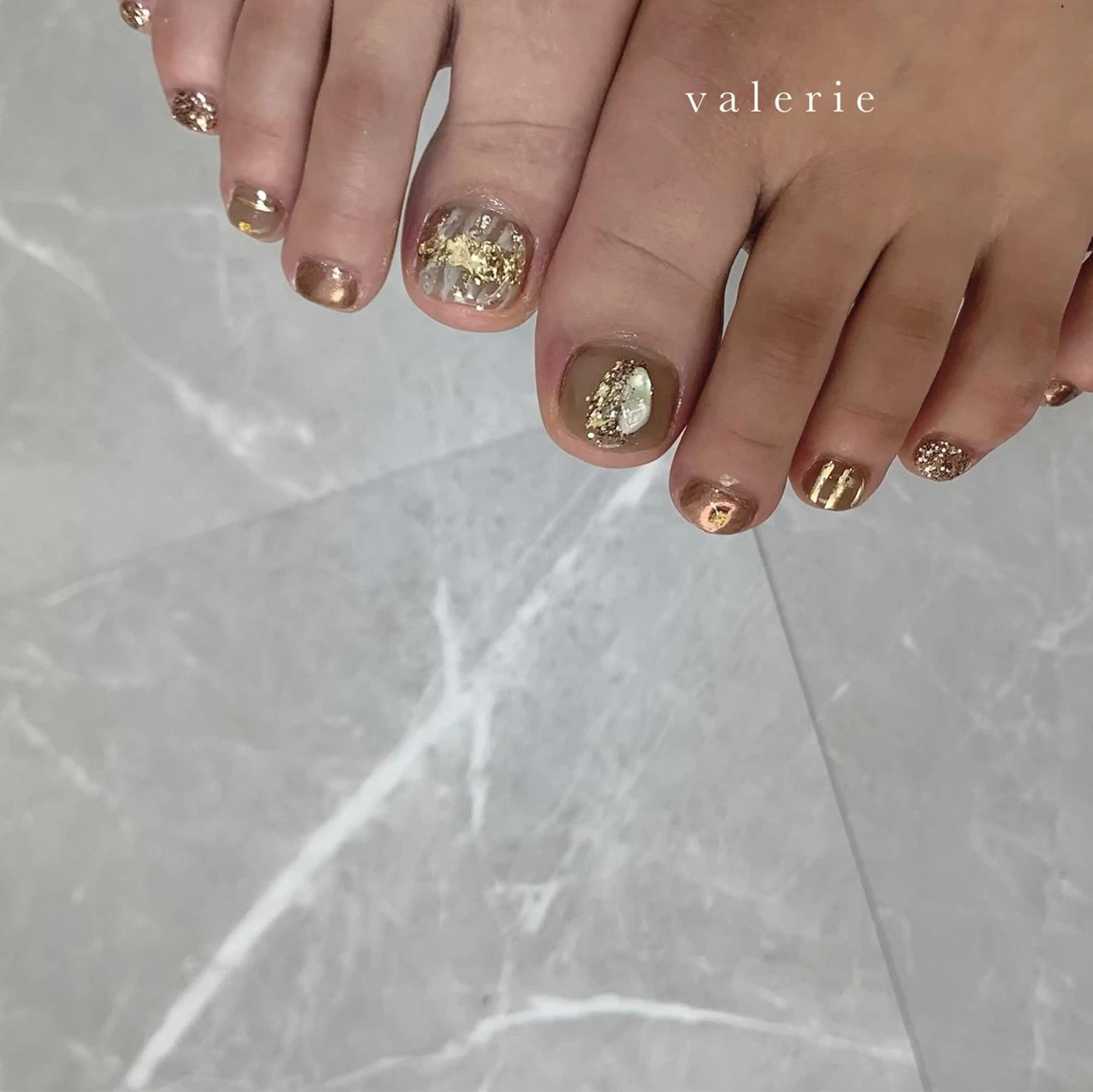 ネイル private nailsalon valerie所属・valerie /  miyuのネイルデザイン