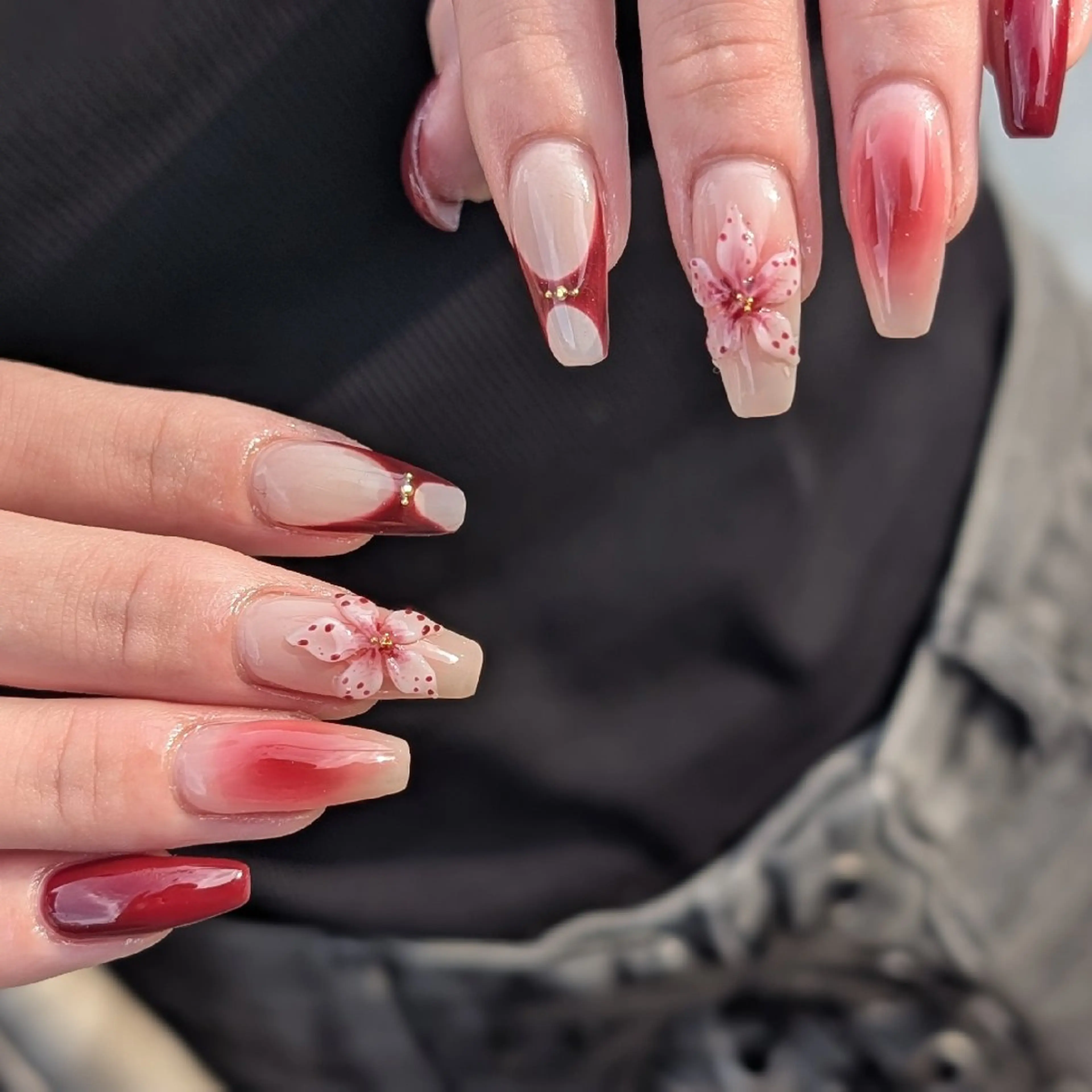 ネイル ハンドネイル kii nailsのネイルデザイン