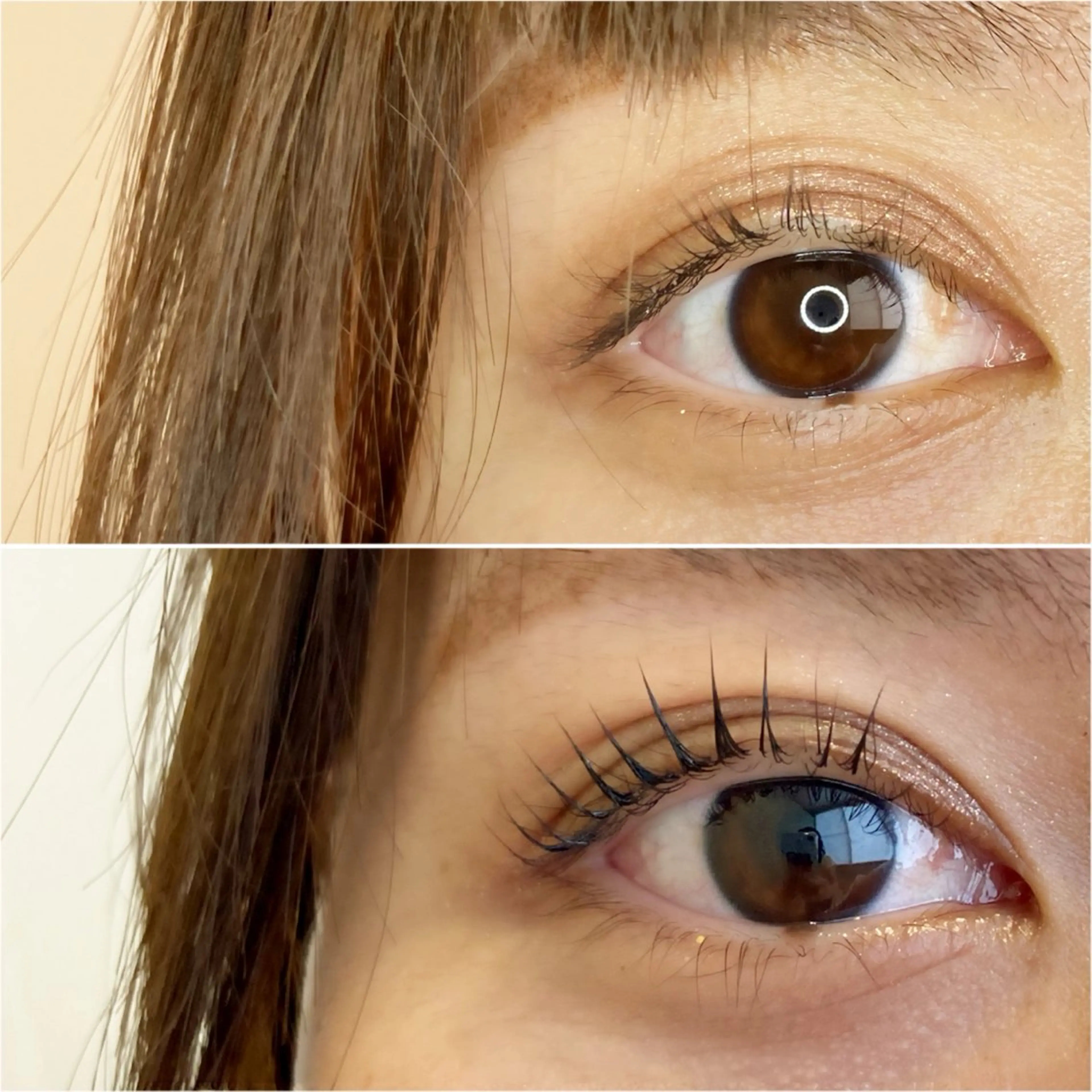 マツエク・マツパ パリジェンヌラッシュリフト io .のマツエク・マツパデザイン