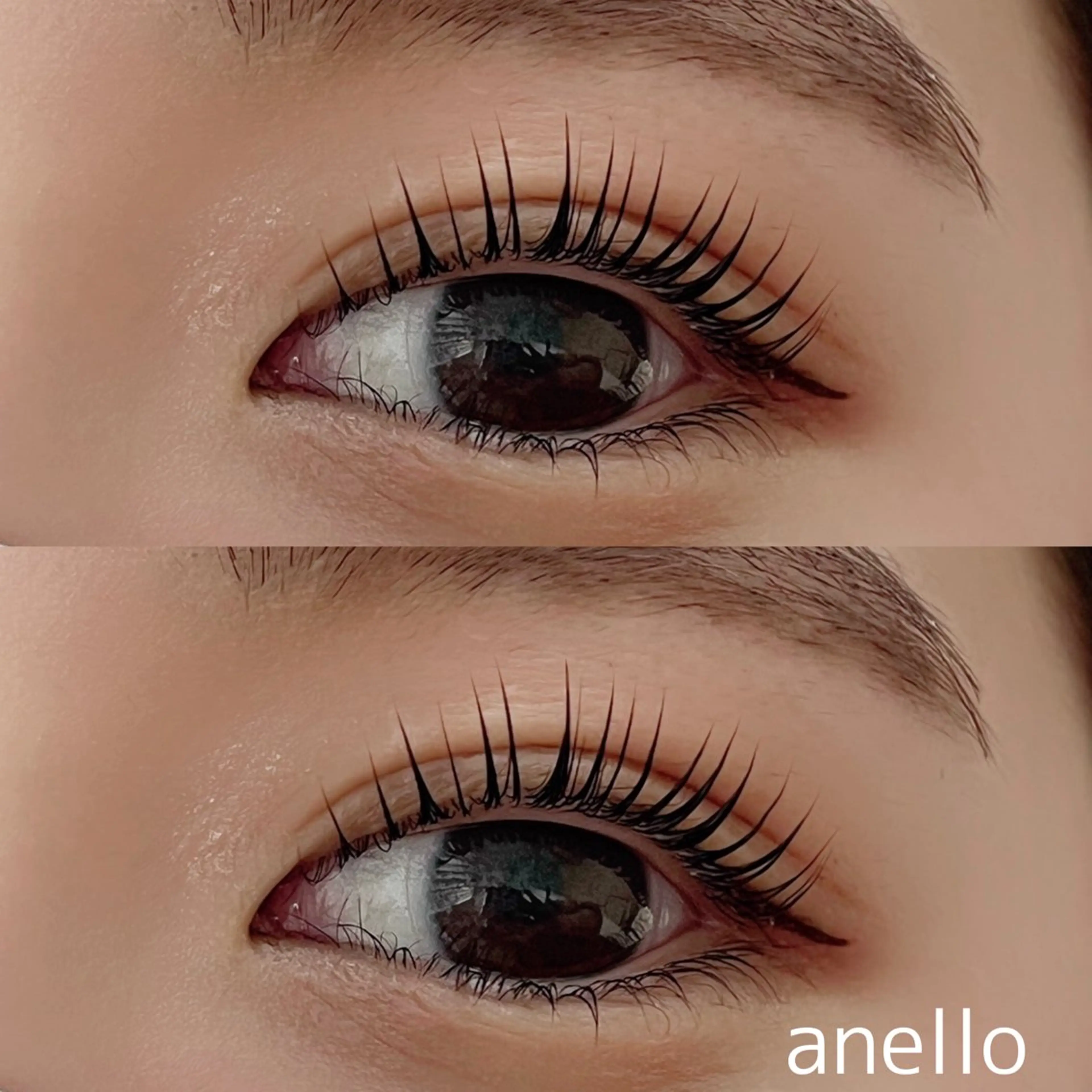 パーマ マツパ anello＊東船橋 ayakaのマツエク・マツパデザイン