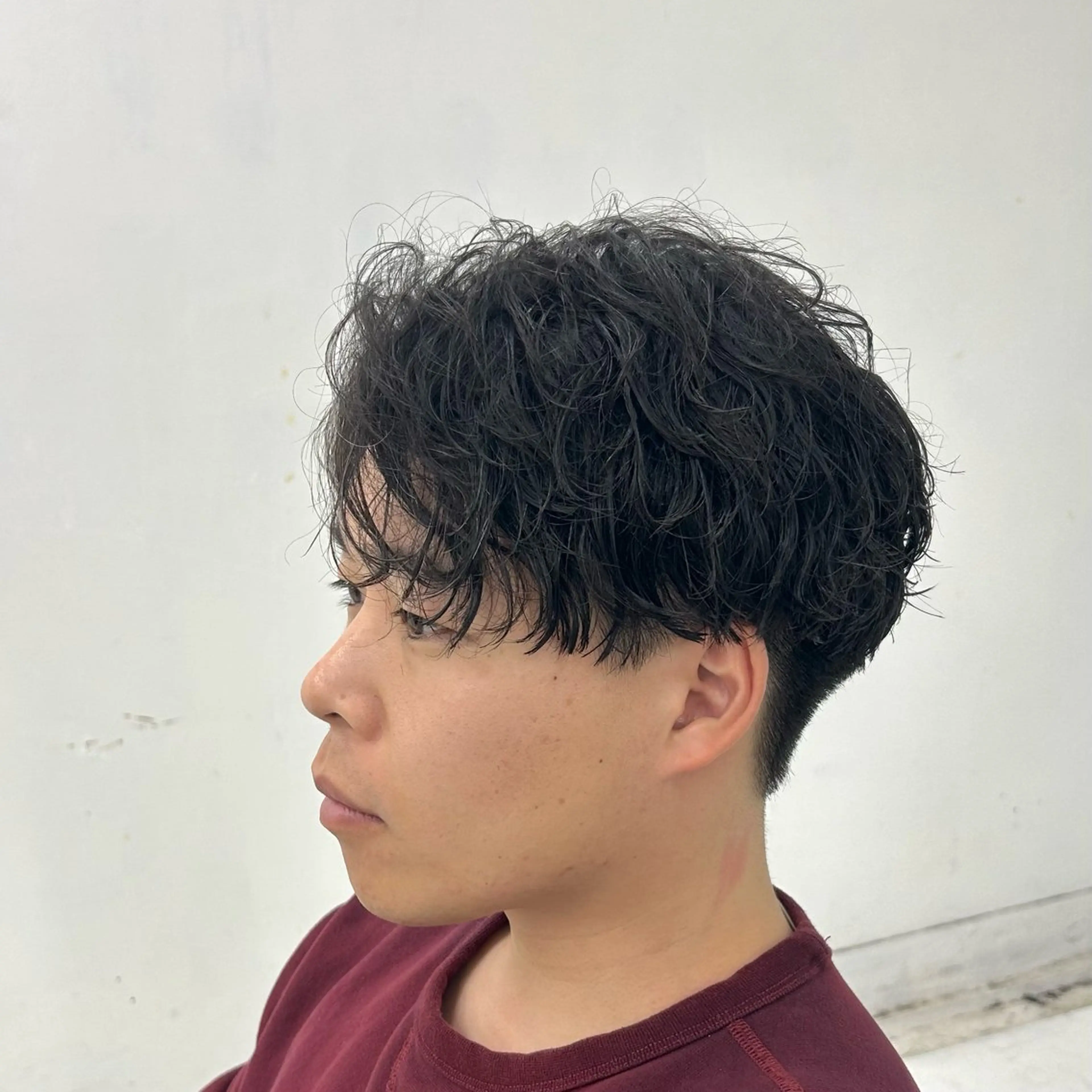 ショート パーマ メンズ メンズパーマ ツイストスパイラルパーマ スパイラルパーマ カット パーマ 【メンズパーマ特化】 🍏網中勇喜のヘアスタイル