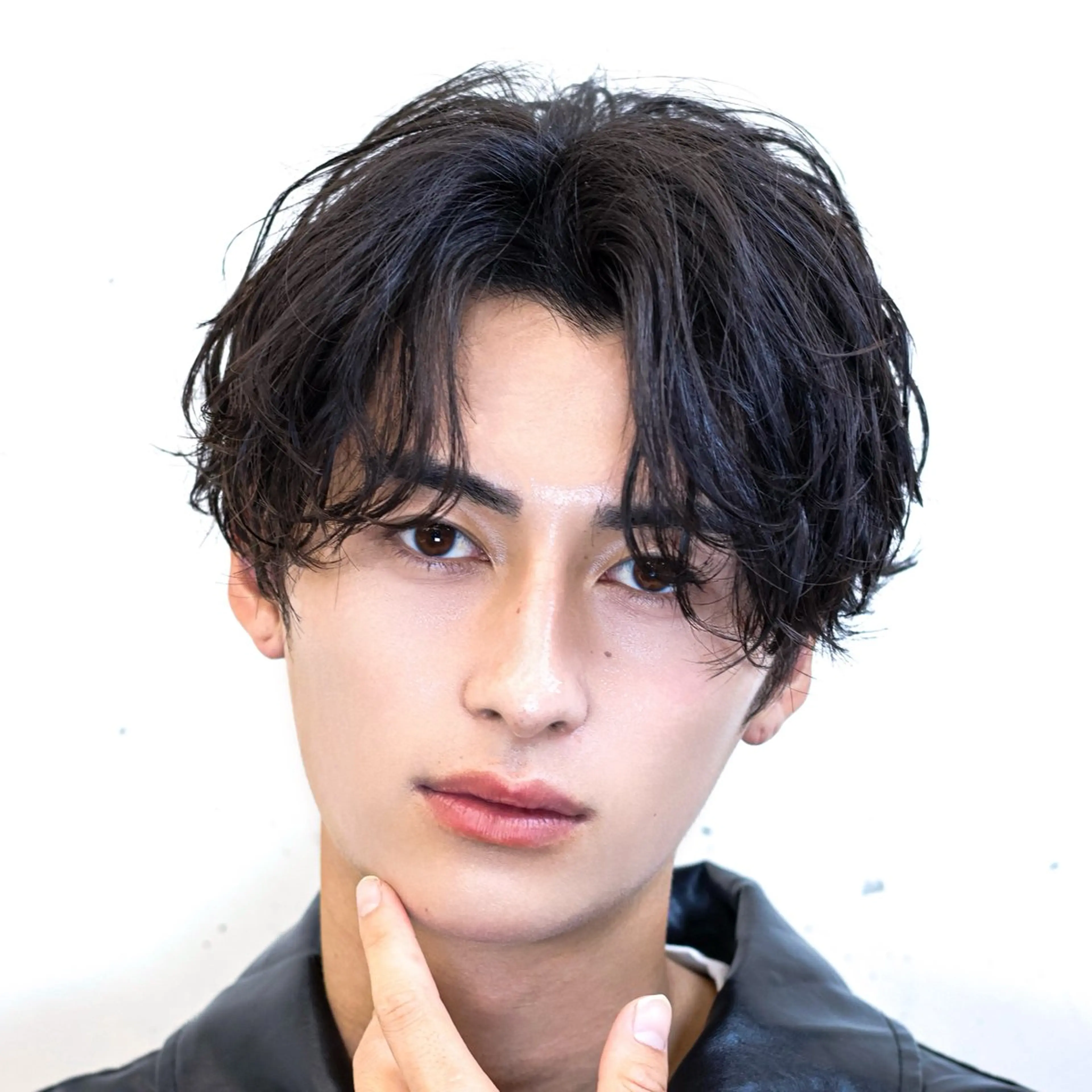 ミディアム メンズ ミディアムパーマ メンズパーマ メンズツイストパーマ ツイストパーマ カット パーマ Ali'i men's salon所属・パーマ、カラー特化 園田翔大のヘアスタイル