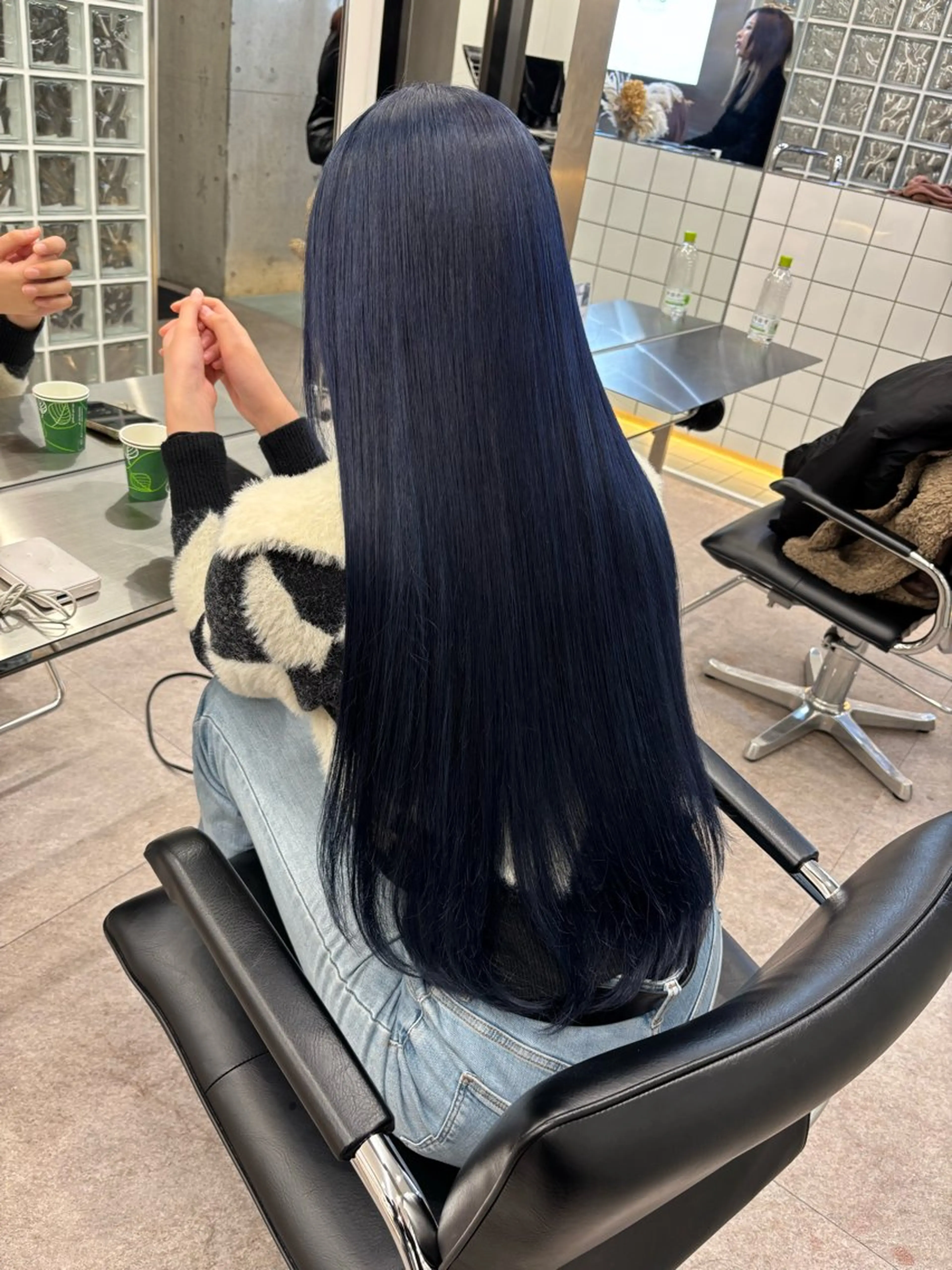 ロング カラー ヘアカラー トリートメント 酒井 竜也のヘアスタイル