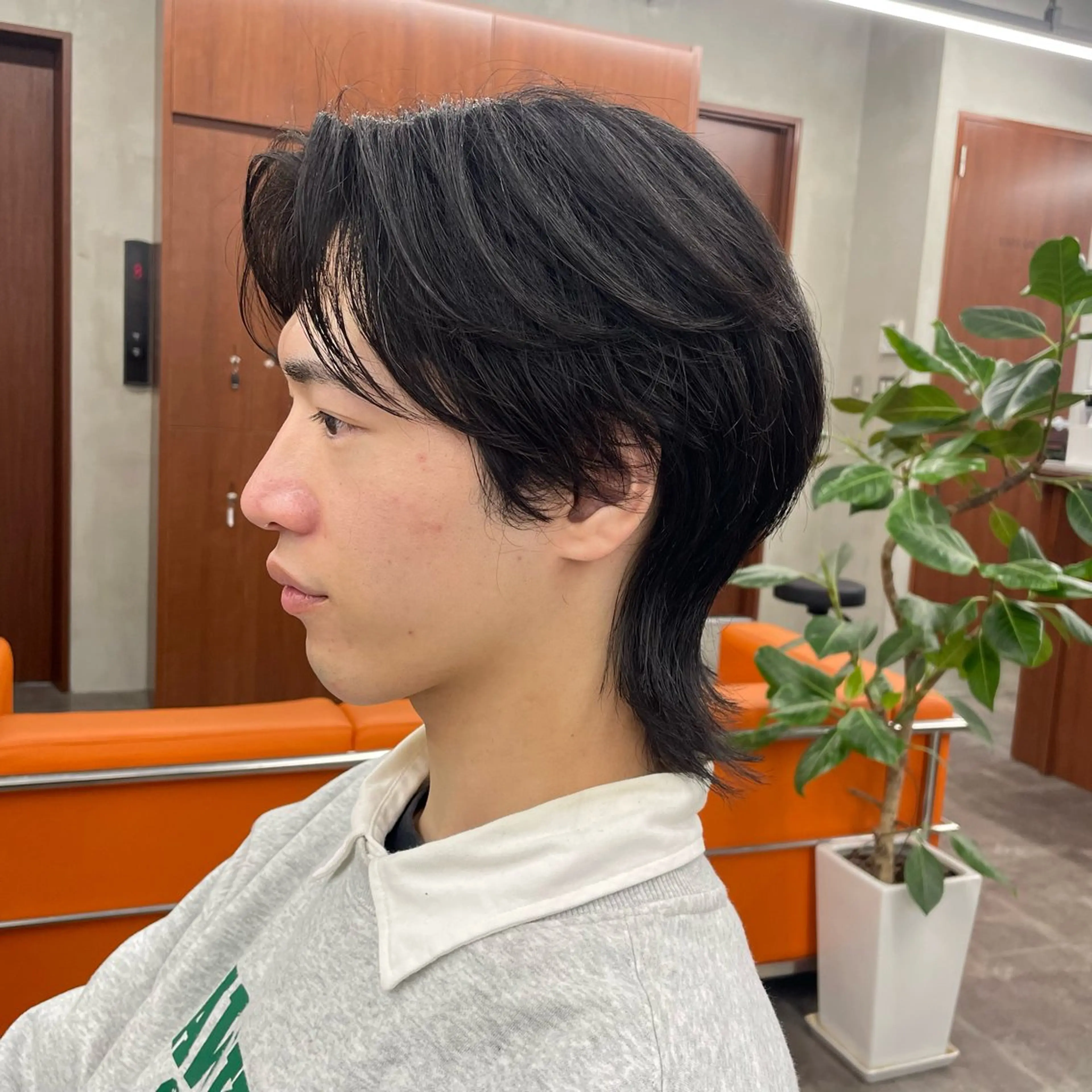 ショート カラー メンズ 🍒暖色カラー🍒 渋谷/YUUのヘアスタイル