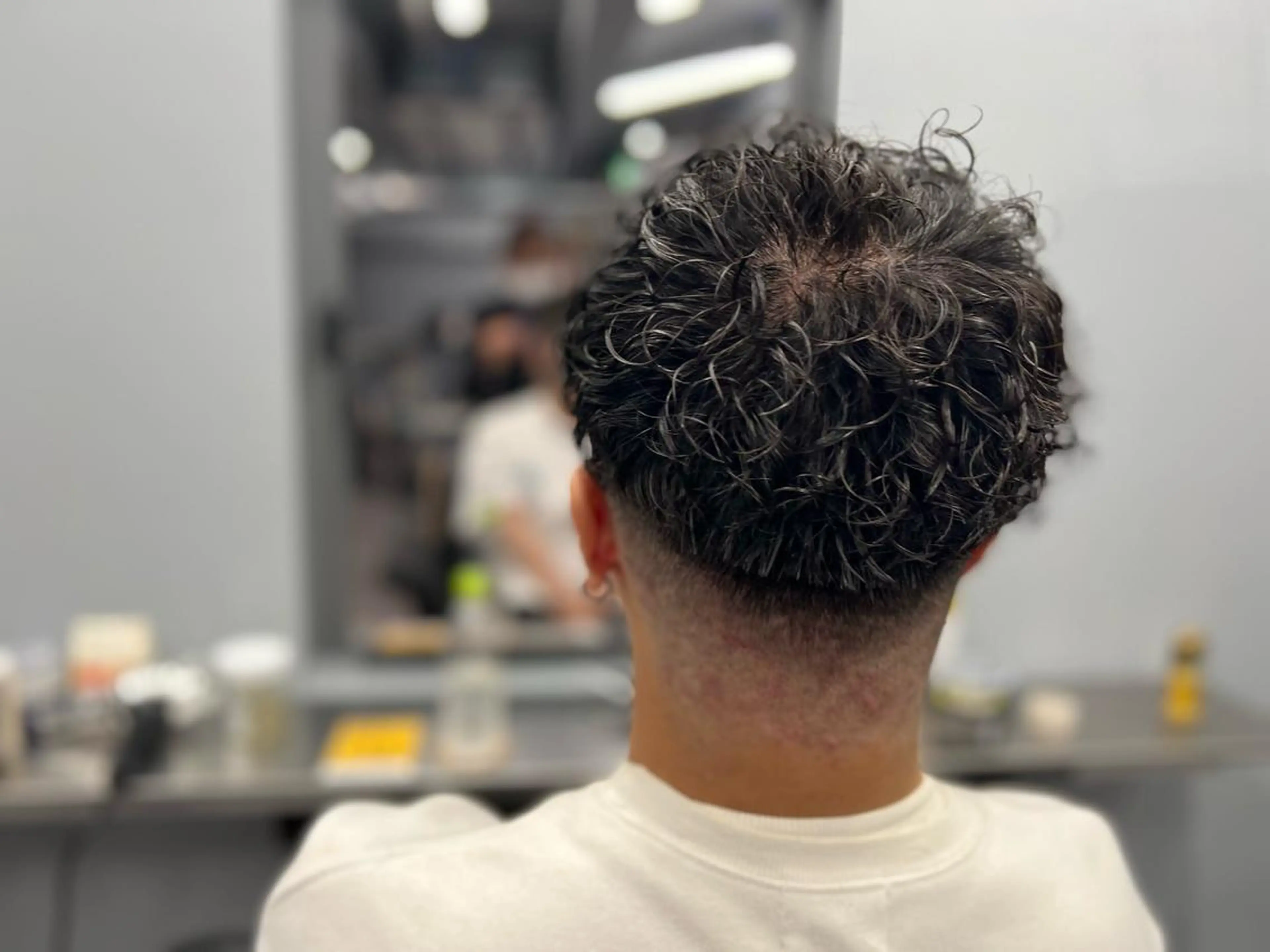 パーマ メンズ パーマ EMANON  ANNEX池袋東口店所属・SiV(ｼﾋﾞ)✂︎ メンズ専門💈のヘアスタイル