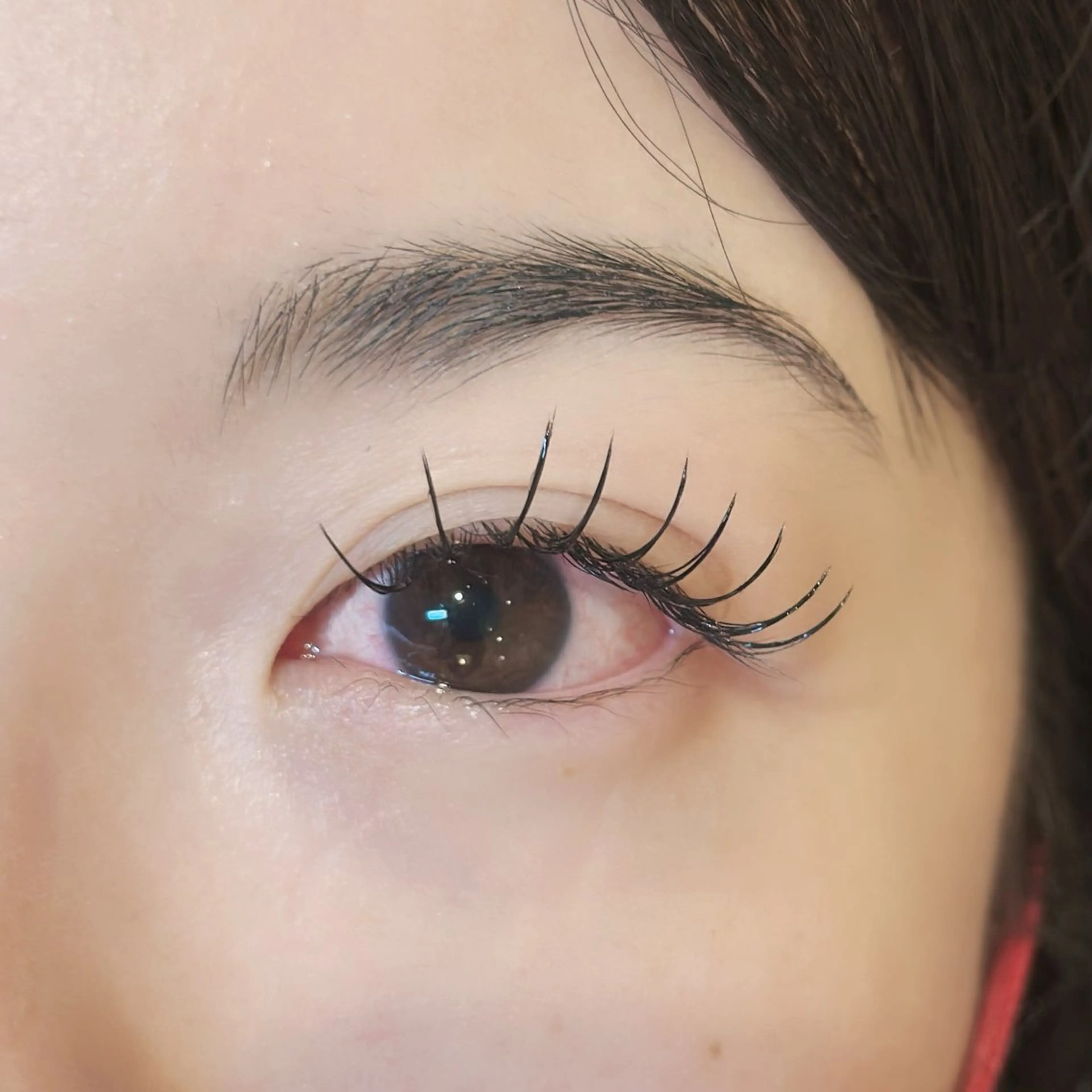 マツエク・マツパ フラットラッシュ 渋谷💖パリエク /パーマ🎀キラのマツエク・マツパデザイン