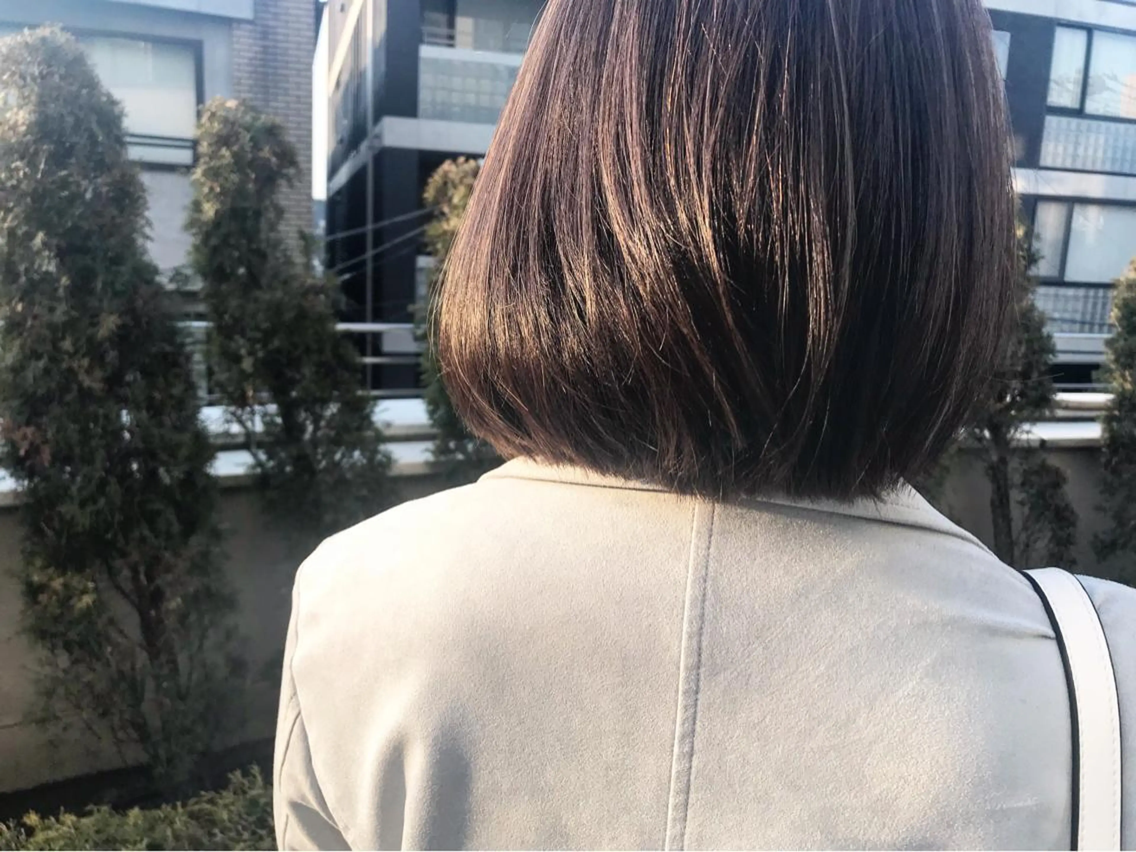 ショート 外国人風カラー ヘアカラー トリートメント Life salon SAKURAのヘアスタイル